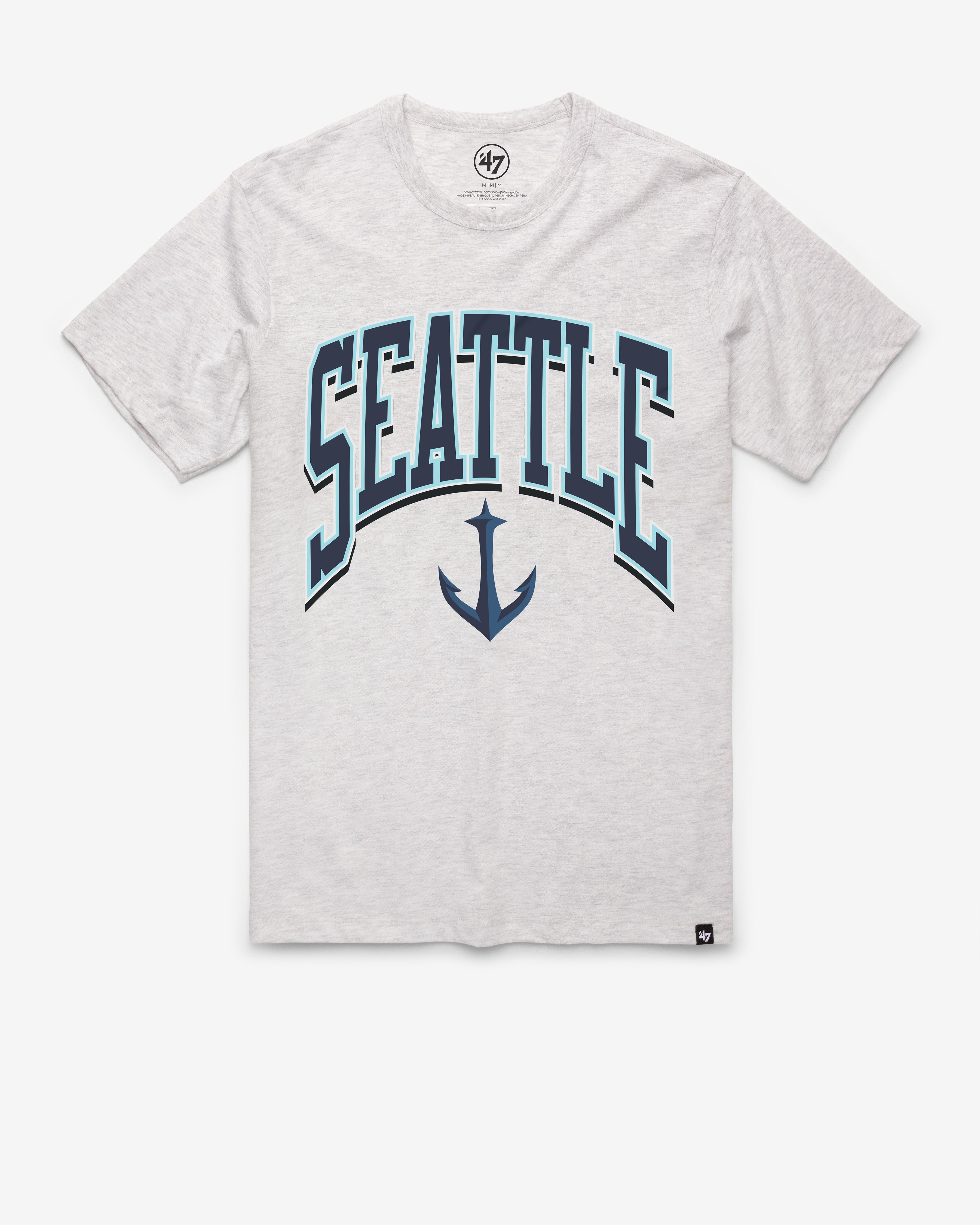 47-franklin-tee-seattle-kraken-t-shirt-relay-grey-vintage image 1