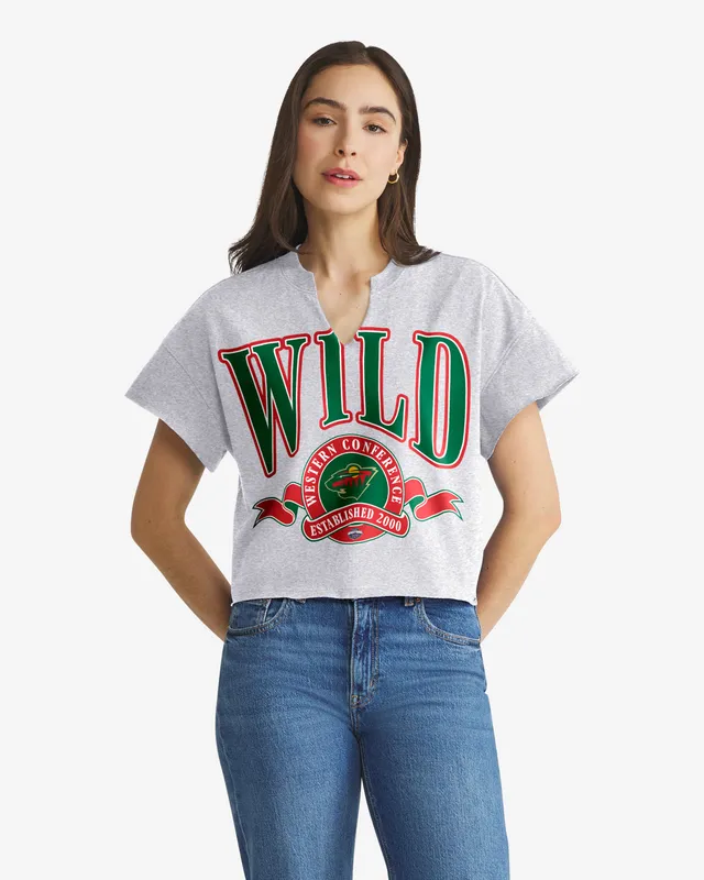 47-brand-wild-banners-out-t-shirt-quartz-grey-damen image 1