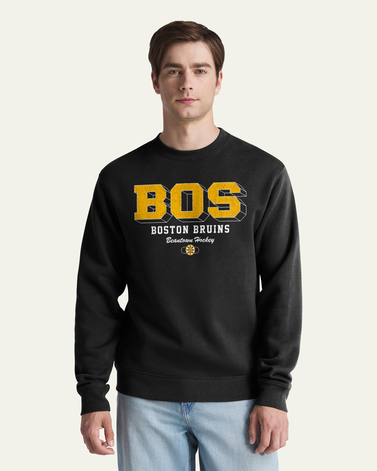 47-brand-everyday-crew-bruins-standing-tall-schwarz-herren image 1