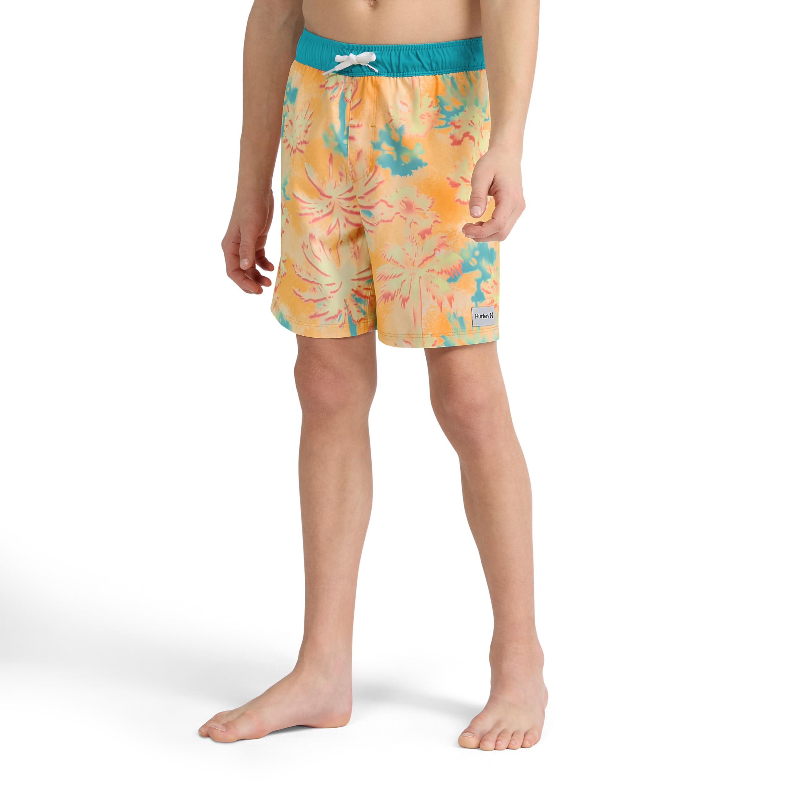 hurley-boardshorts-jungen-badeshorts-blau-schnell-trocknend image 3