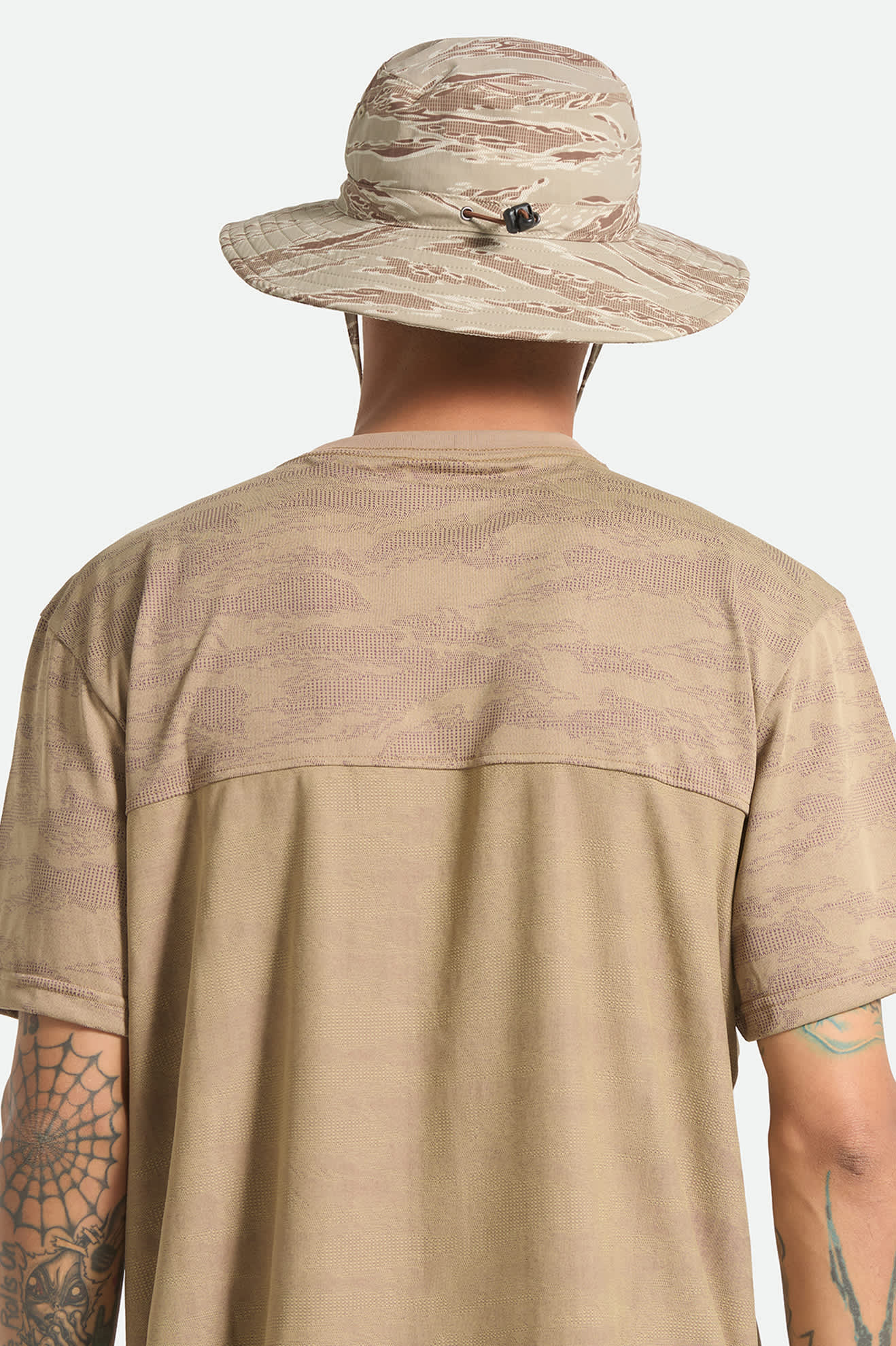 brixton-journey-boonie-hut-desert-tiger-camo image 4