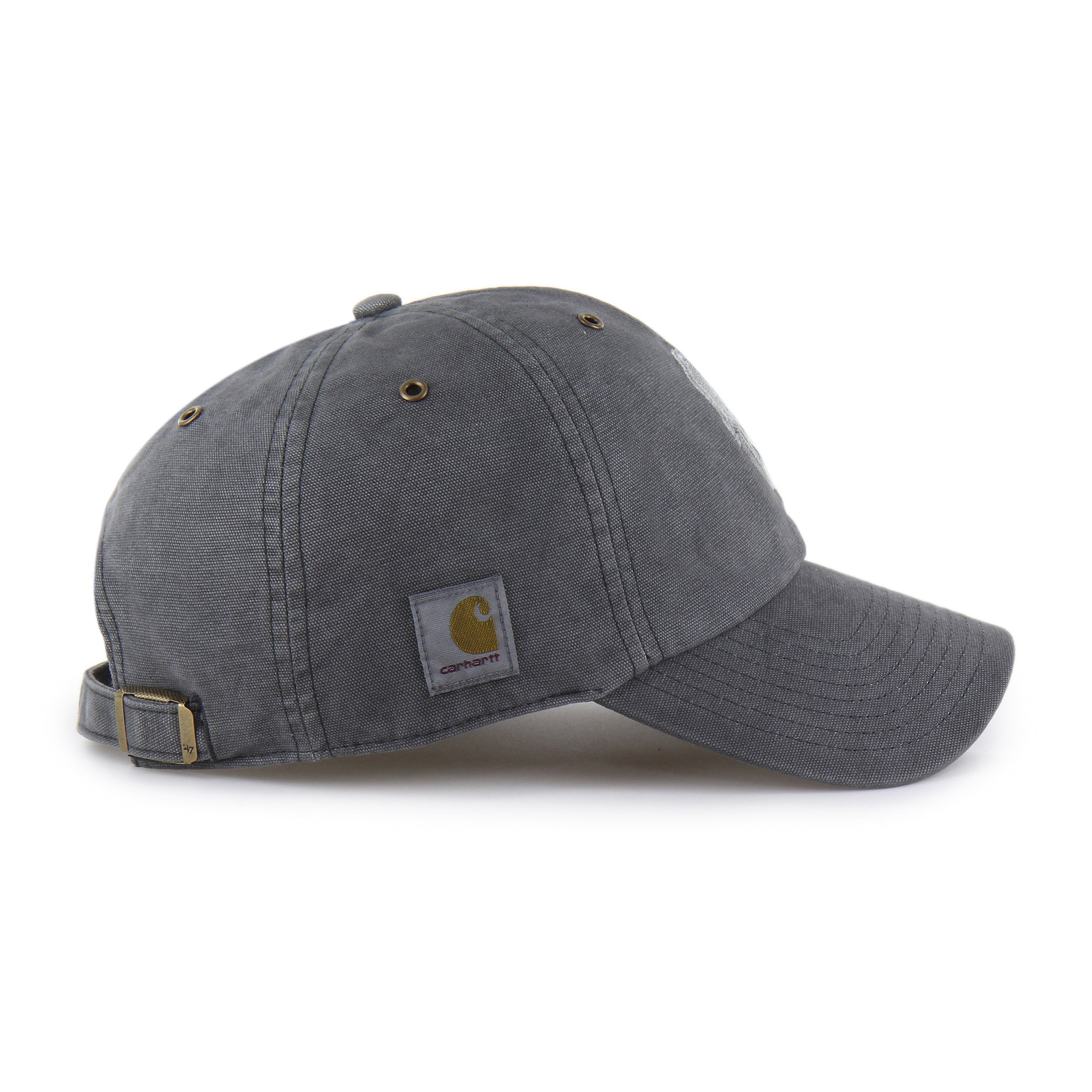 47-brand-clean-up-baltimore-orioles-cap-carhartt-shadow-schwarz image 2