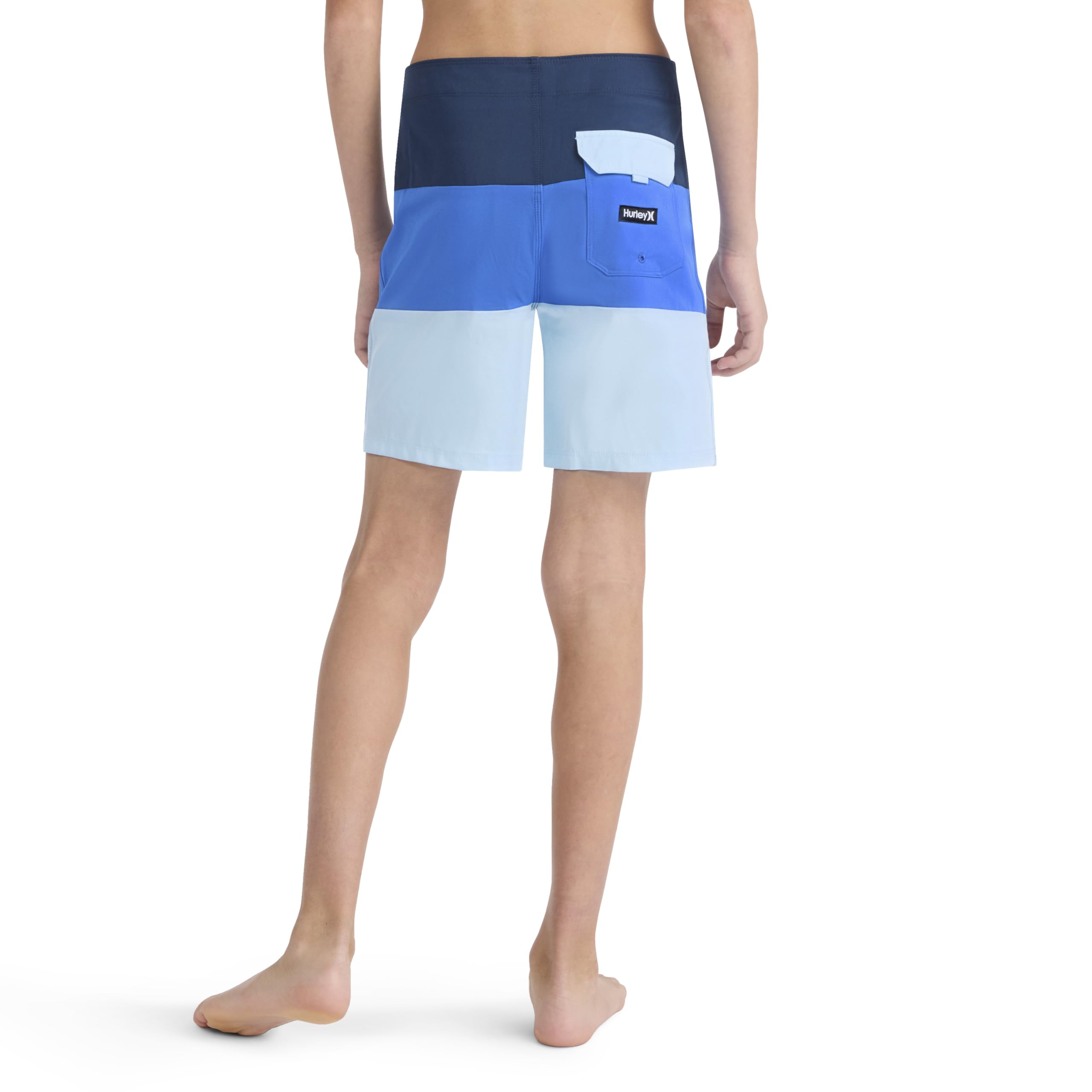 hurley-89103-boardshorts-jungen-8-9-jahre-badeshorts image 5