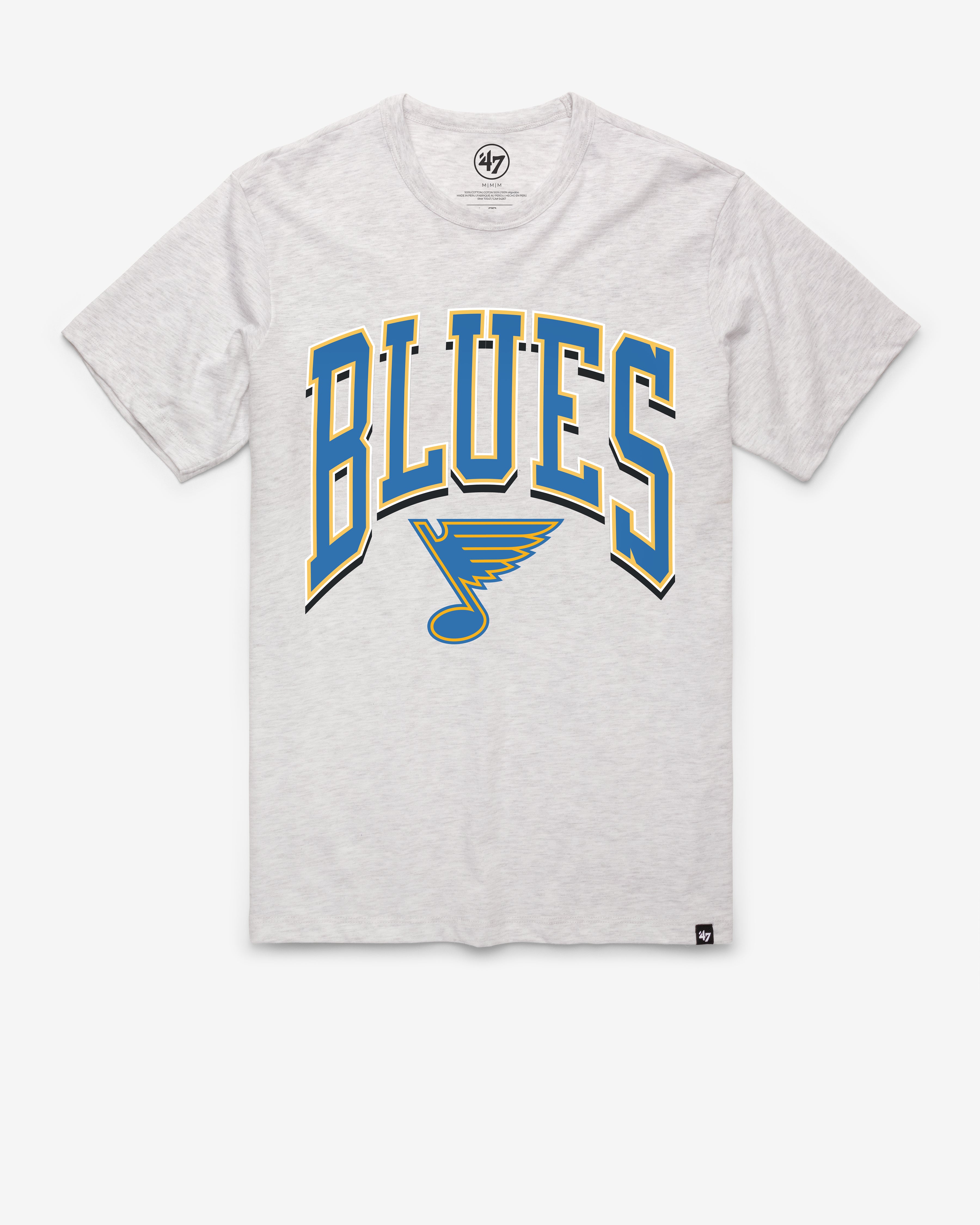 47-brand-franklin-st-louis-blues-t-shirt-herren-grau image 1