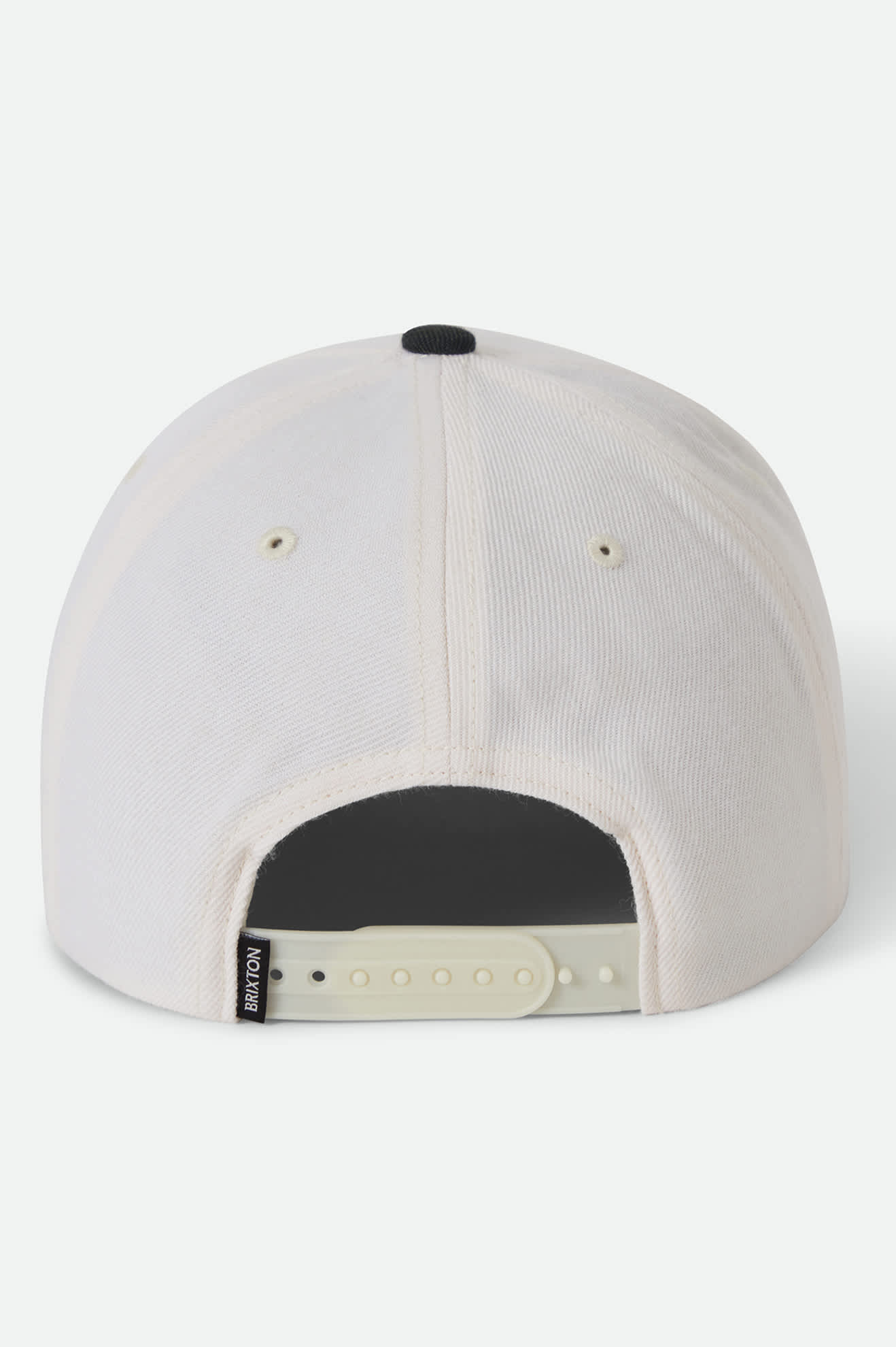 brixton-ford-mustang-snapback-white-burnt-rubber-patch image 8