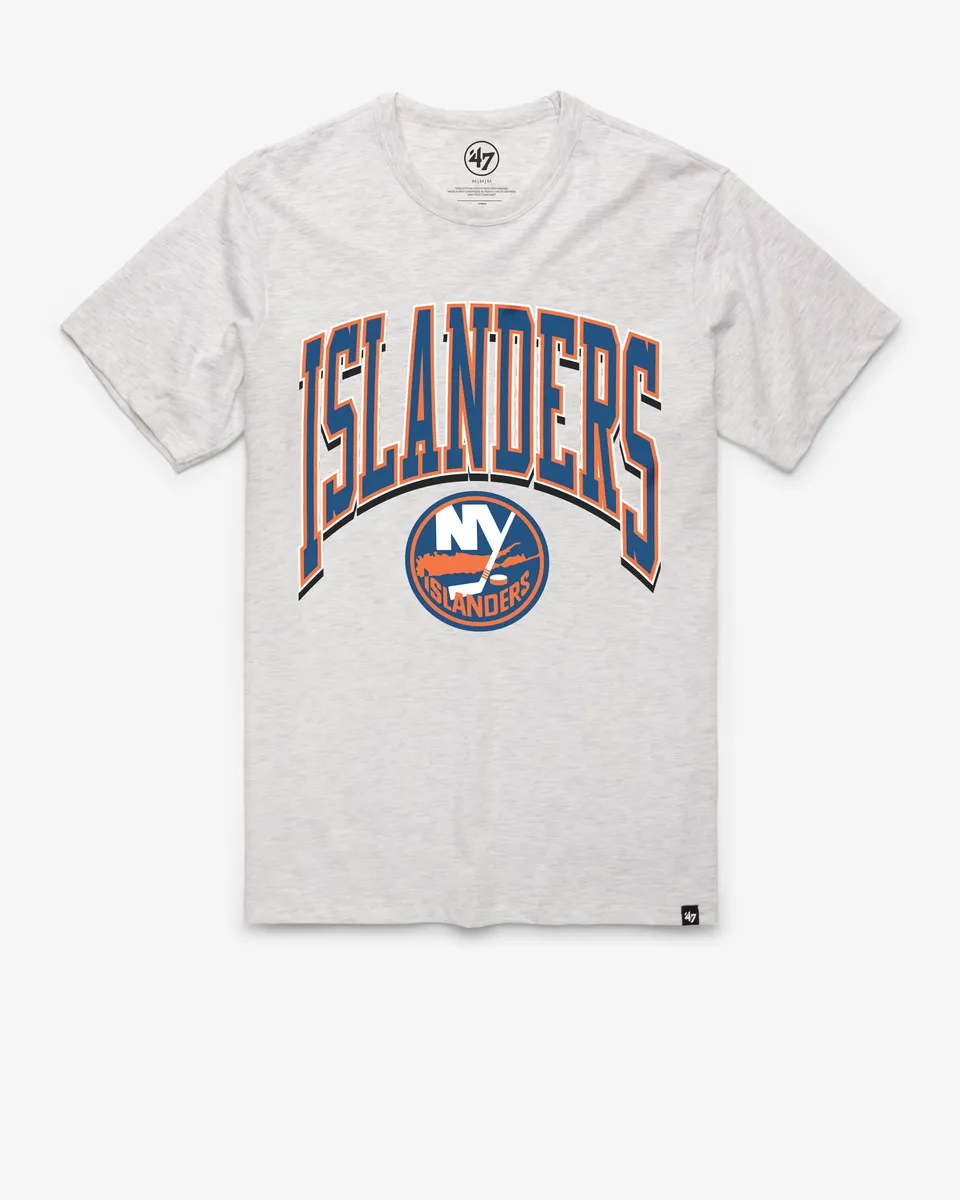 47-franklin-new-york-islanders-walk-tall-t-shirt-grau image 1