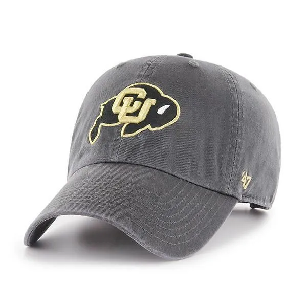 47-clean-up-colorado-buffaloes-cap-grau-osfm image 1
