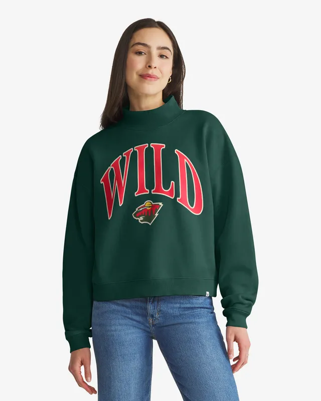 47-brand-vantage-minnesota-wild-pullover-dunkelgr-n-damen image 1