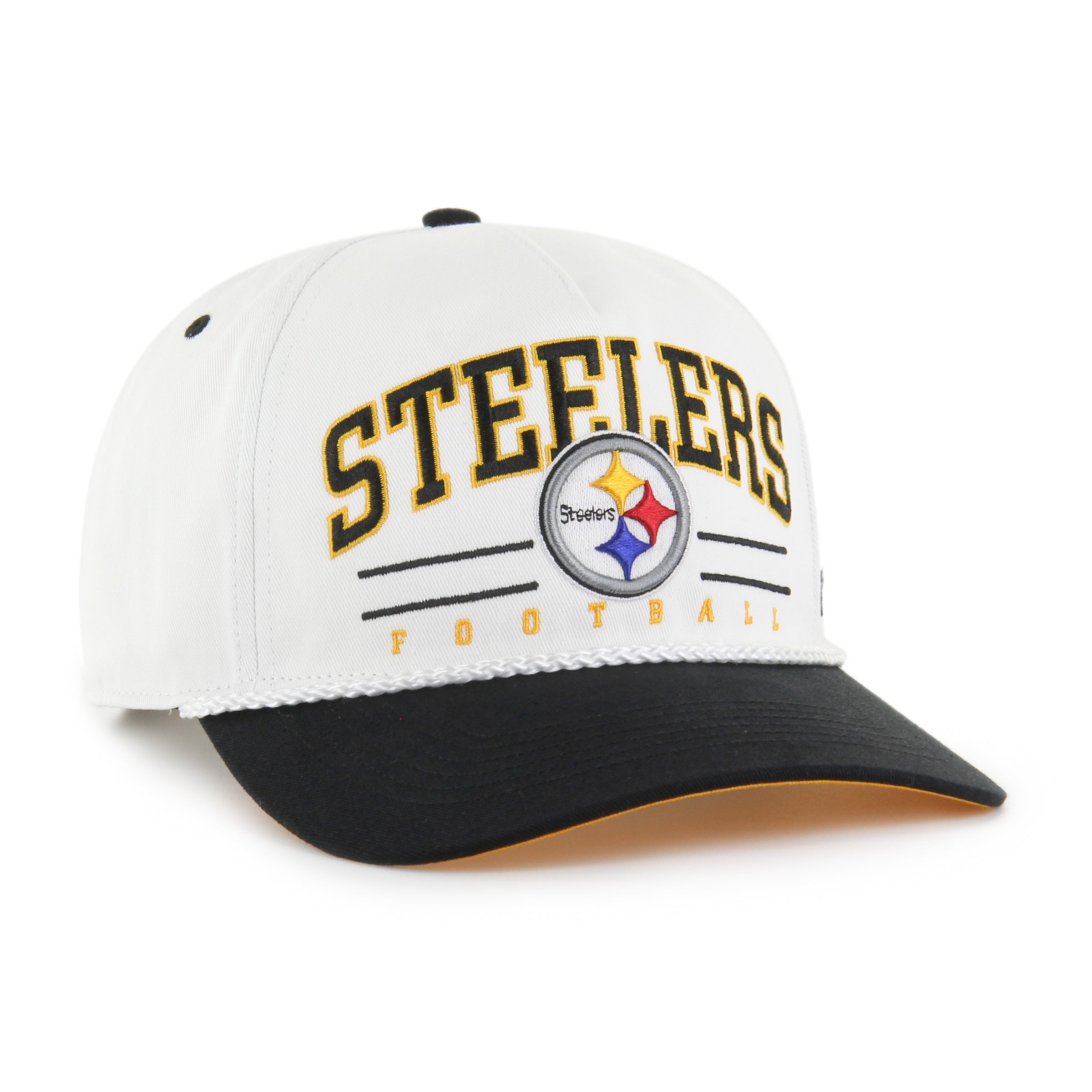 47-brand-hitch-roscoe-pittsburgh-steelers-cap-wei image 4