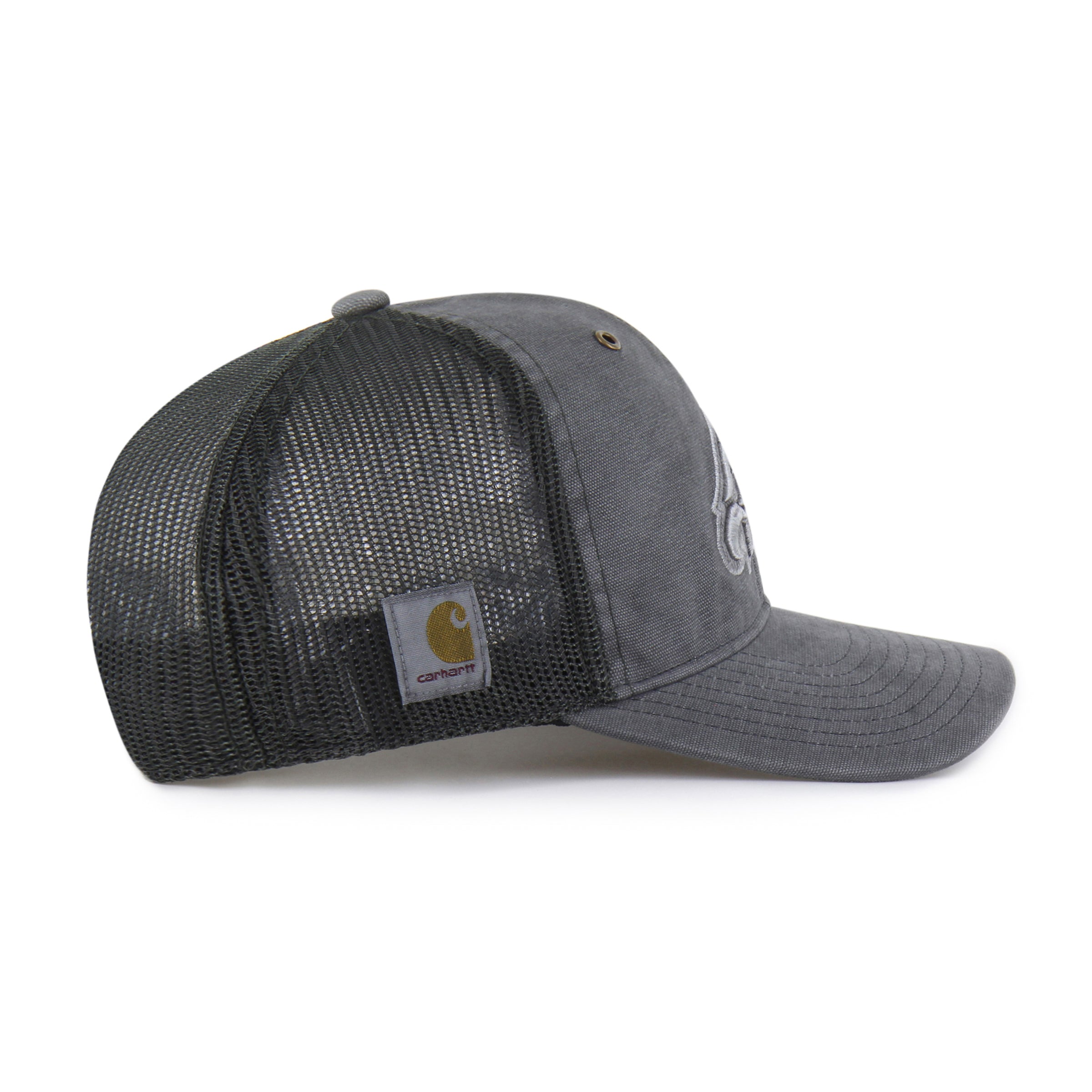 47-brand-47-trucker-philadelphia-eagles-cap-schwarz-snapback image 2