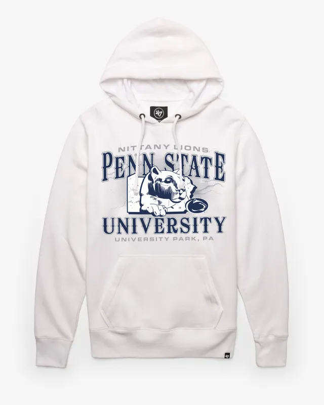47-headline-penn-state-regional-hoodie-white-wash image 1