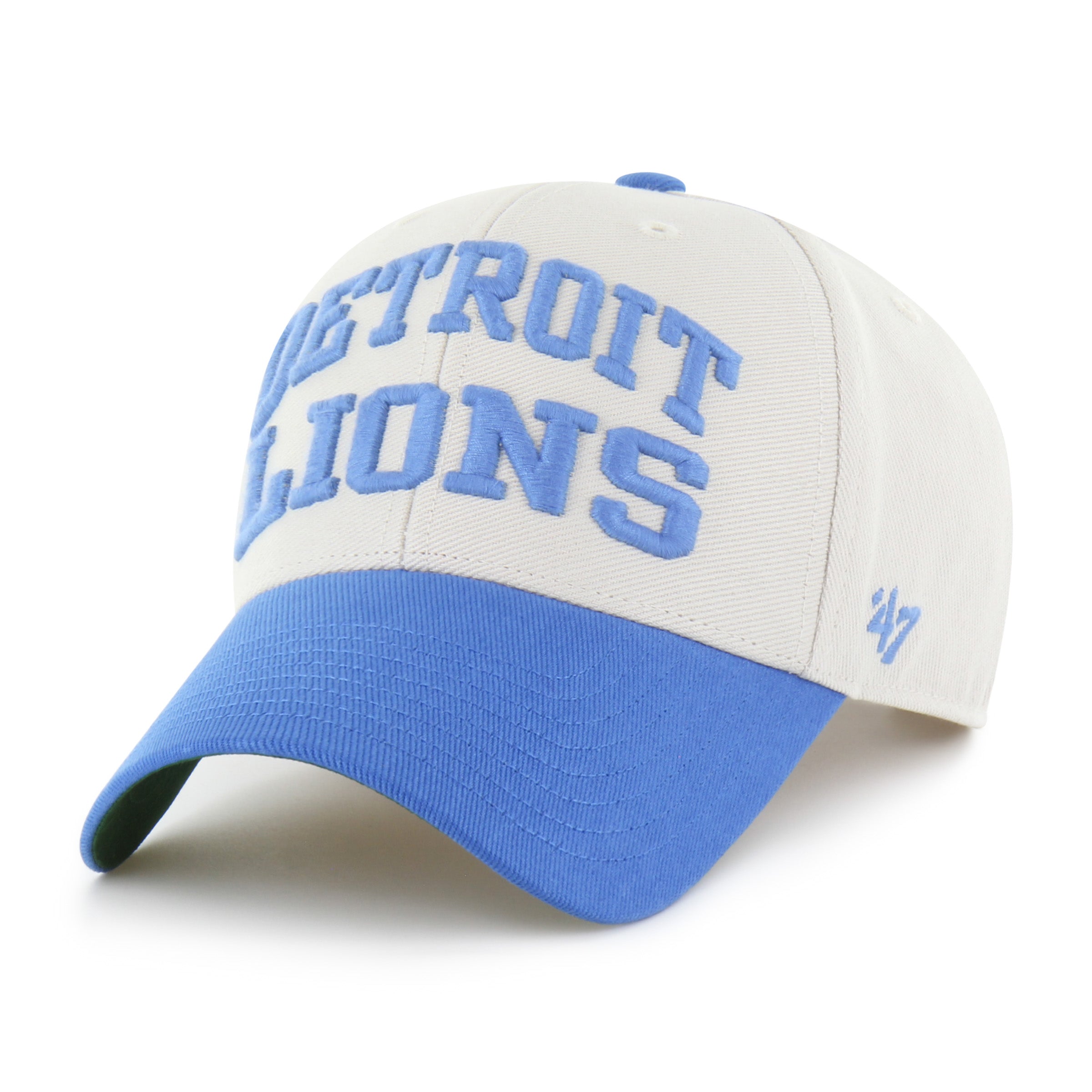 47-mvp-detroit-lions-cap-bone-strapback-twill image 1