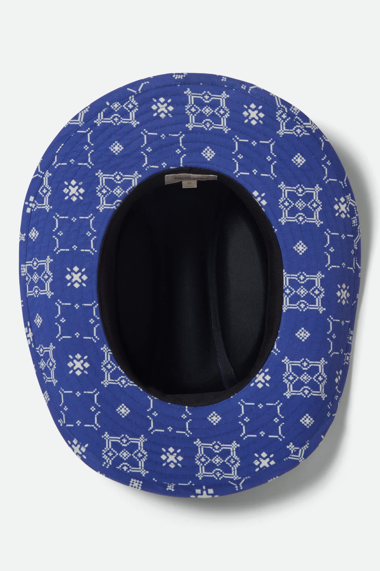 brixton-odessa-cowboyhut-sunrise-blue-white-baumwolle image 6
