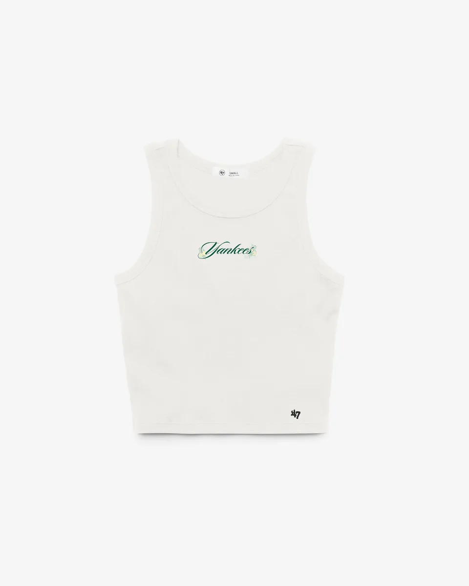 47-brand-baby-rib-new-york-yankees-tank-top-sandstone image 1