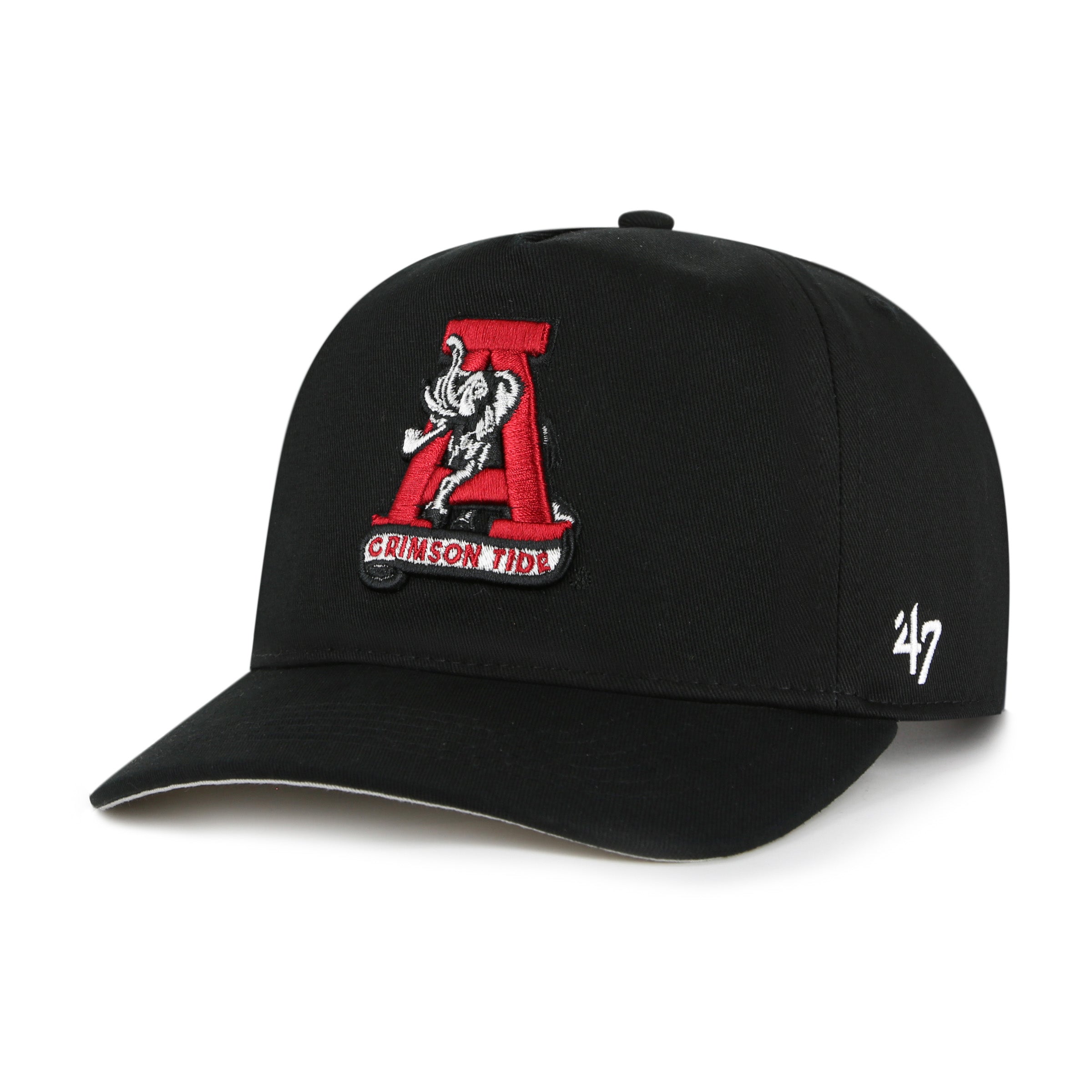 47-hitch-alabama-crimson-tide-vintage-cap-schwarz-snapback image 1