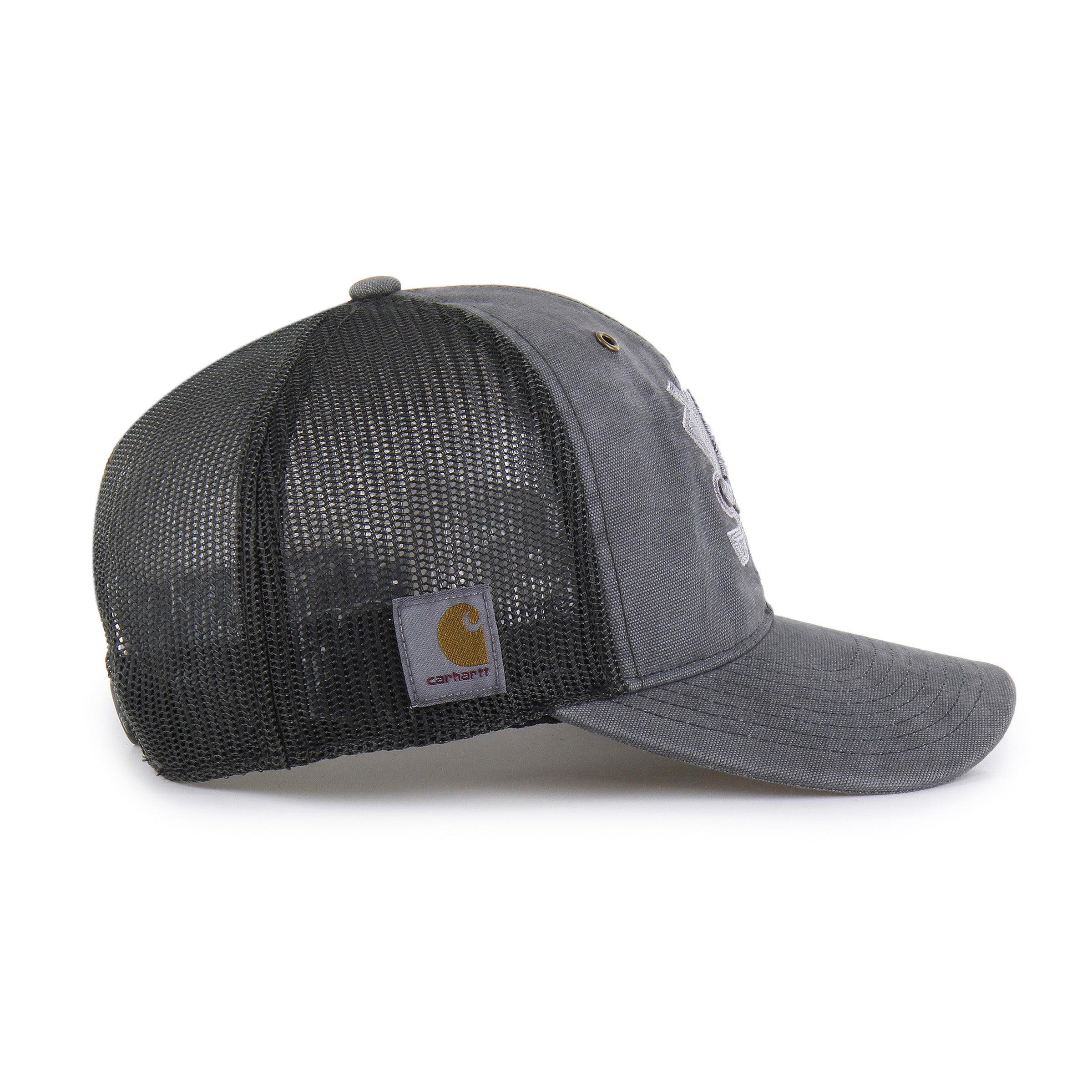 47-brand-47-trucker-anaheim-ducks-cap-carhartt-shadow image 2