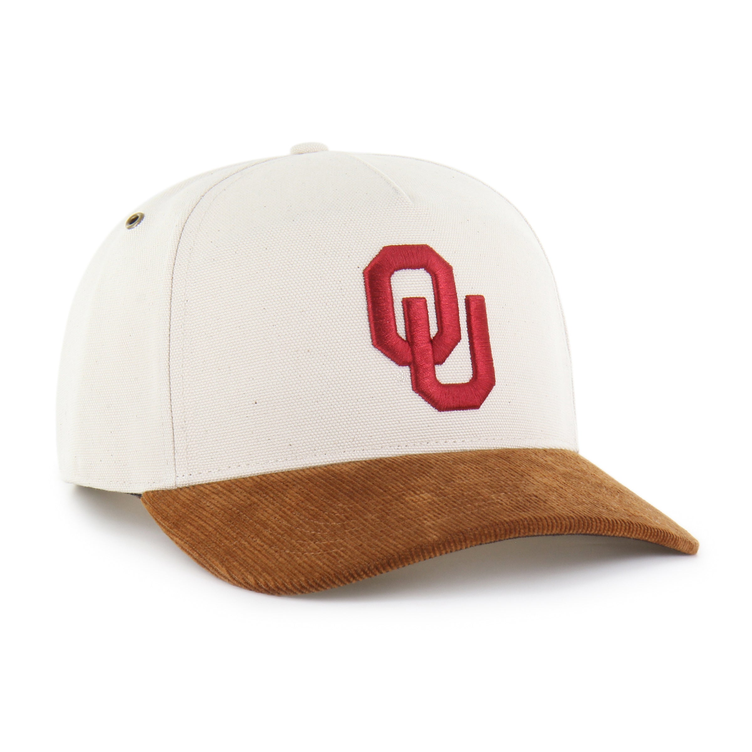 47-brand-hitch-sooners-carhartt-snapback-cap-herren-natural image 4
