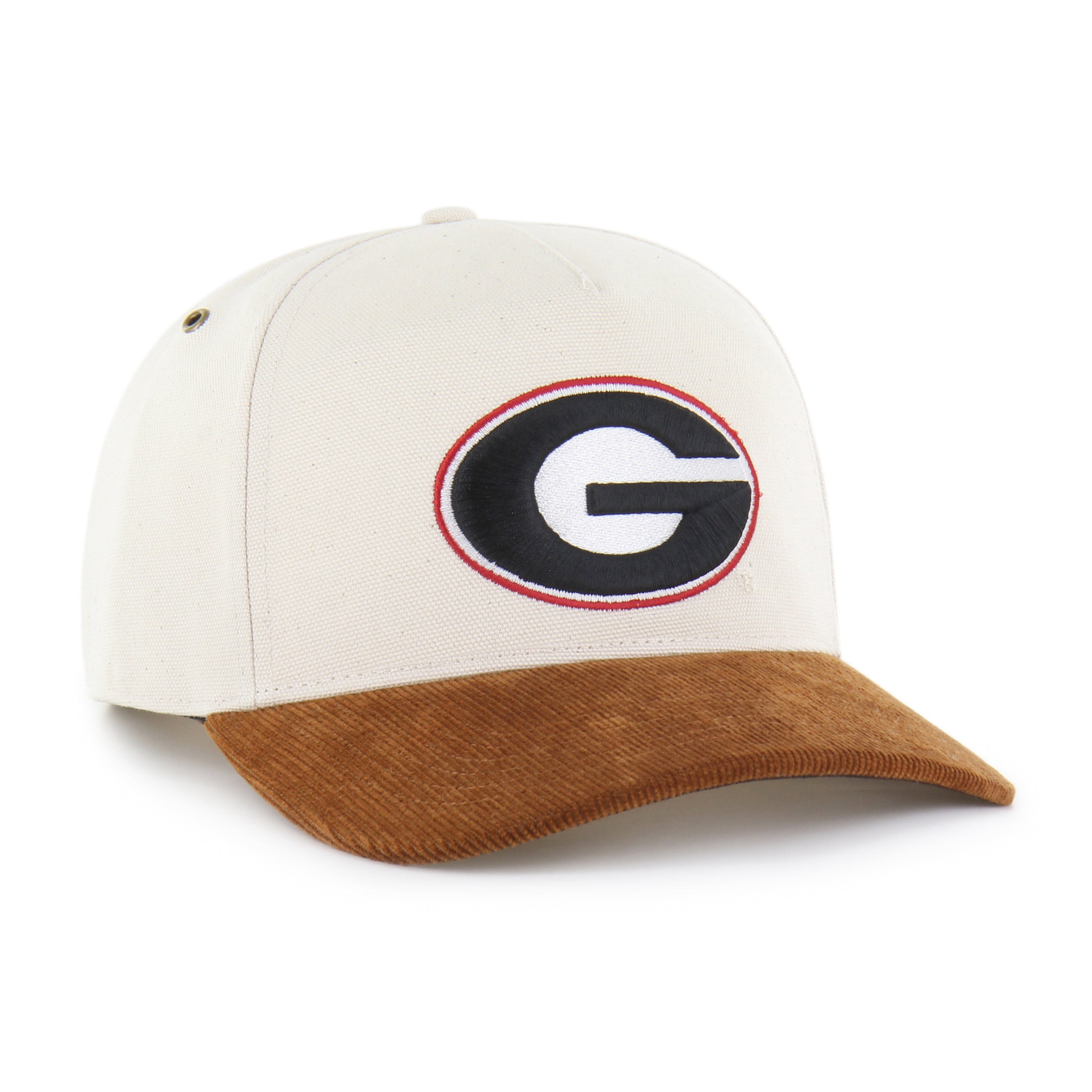47-brand-georgia-bulldogs-carhartt-hitch-cap-natural image 4