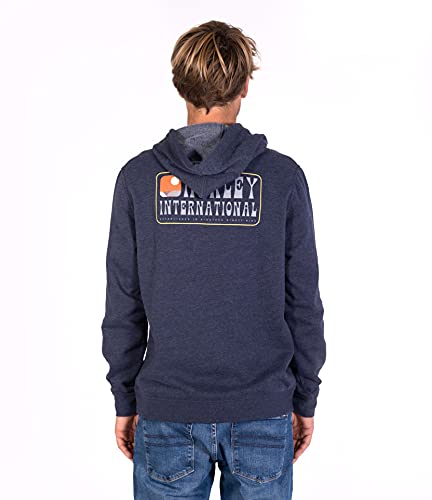 hurley-m-peeler-summer-pullover-hoodie-knochenfarben-m-fleece image 6