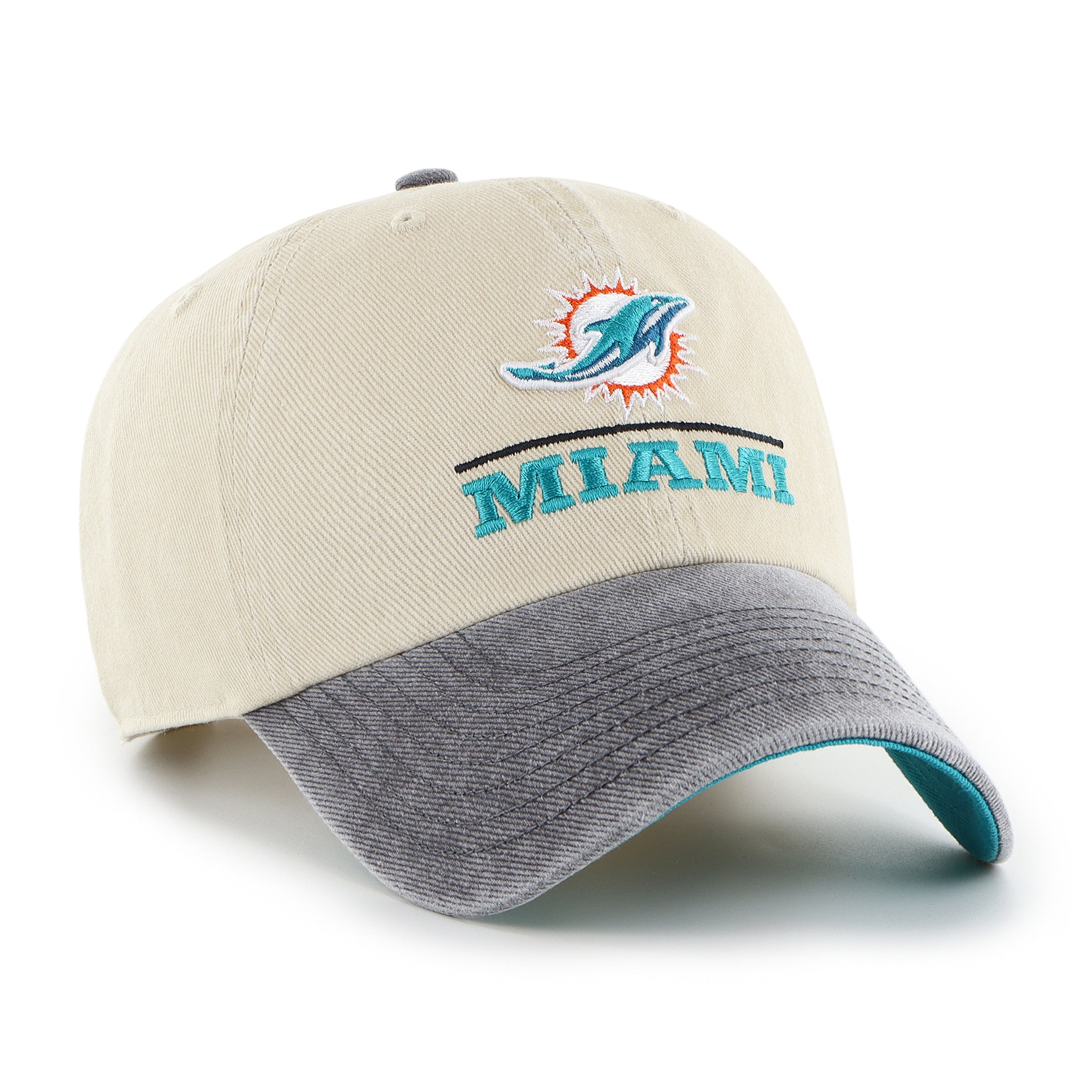 47-brand-47-clean-up-miami-dolphins-cap-mojave-osf image 3