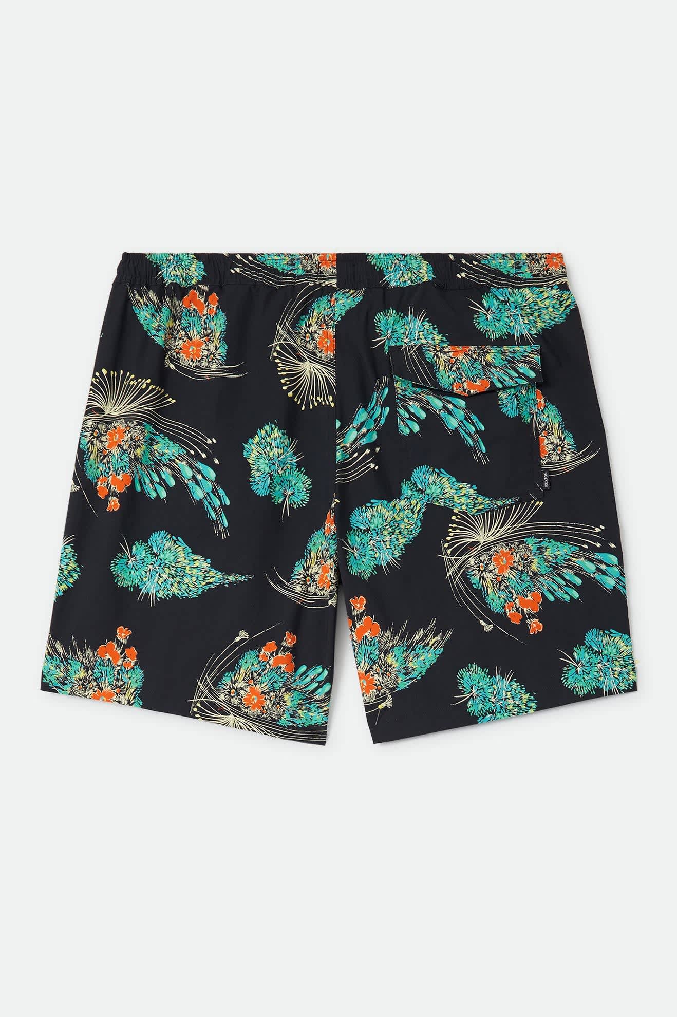 brixton-everyday-stretch-hybrid-short-7-badeshorts-black-floral image 7