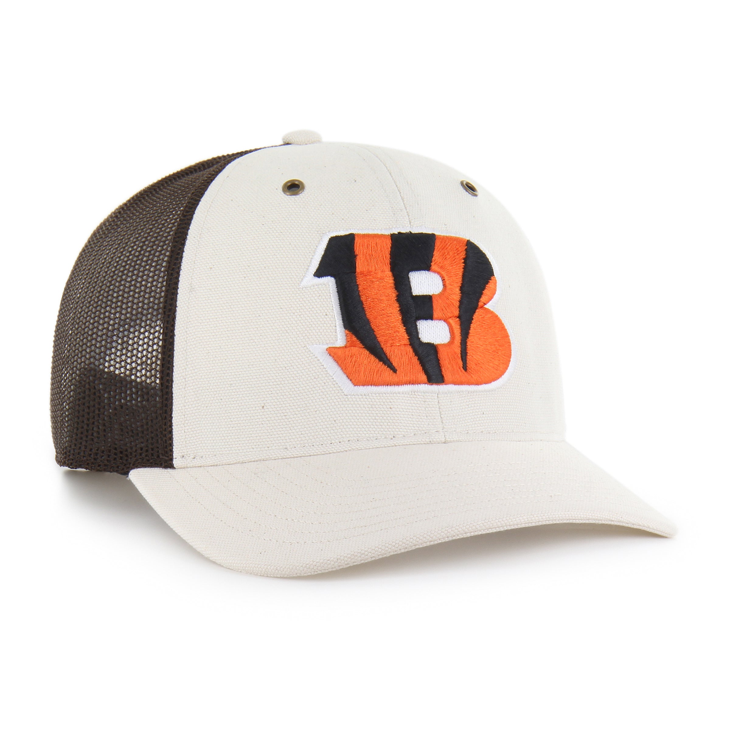 47-brand-47-trucker-carhartt-undyed-cap-bengals-natural-osf image 4