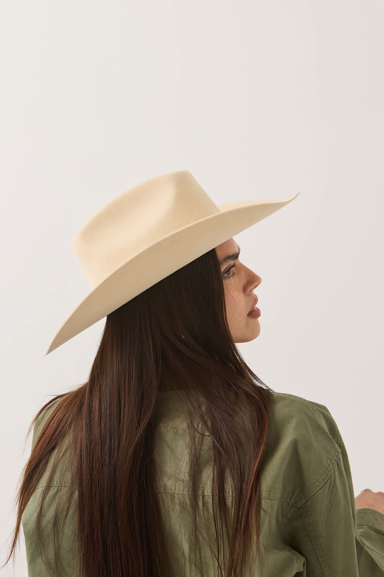 brixton-prescott-cowboy-hut-wax-paper-wollfilz image 7