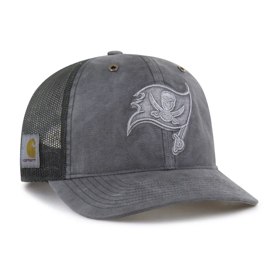 47-brand-trucker-tampa-bay-buccaneers-cap-schwarz-snapback image 1