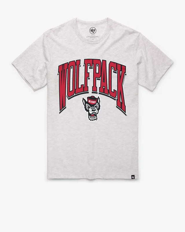 47-franklin-tee-nc-state-wolfpack-walk-tall-t-shirt-grau image 1
