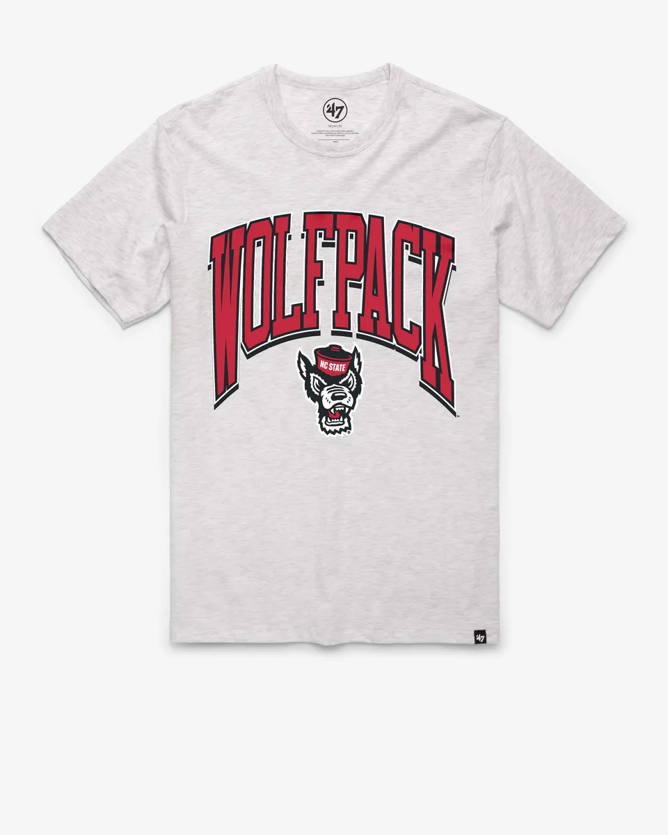 47-franklin-tee-nc-state-wolfpack-walk-tall-t-shirt-grau image 1