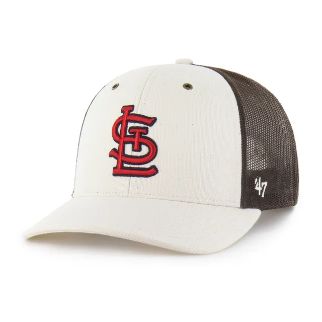 47-trucker-st-louis-cardinals-carhartt-cap-natural-mlb image 1