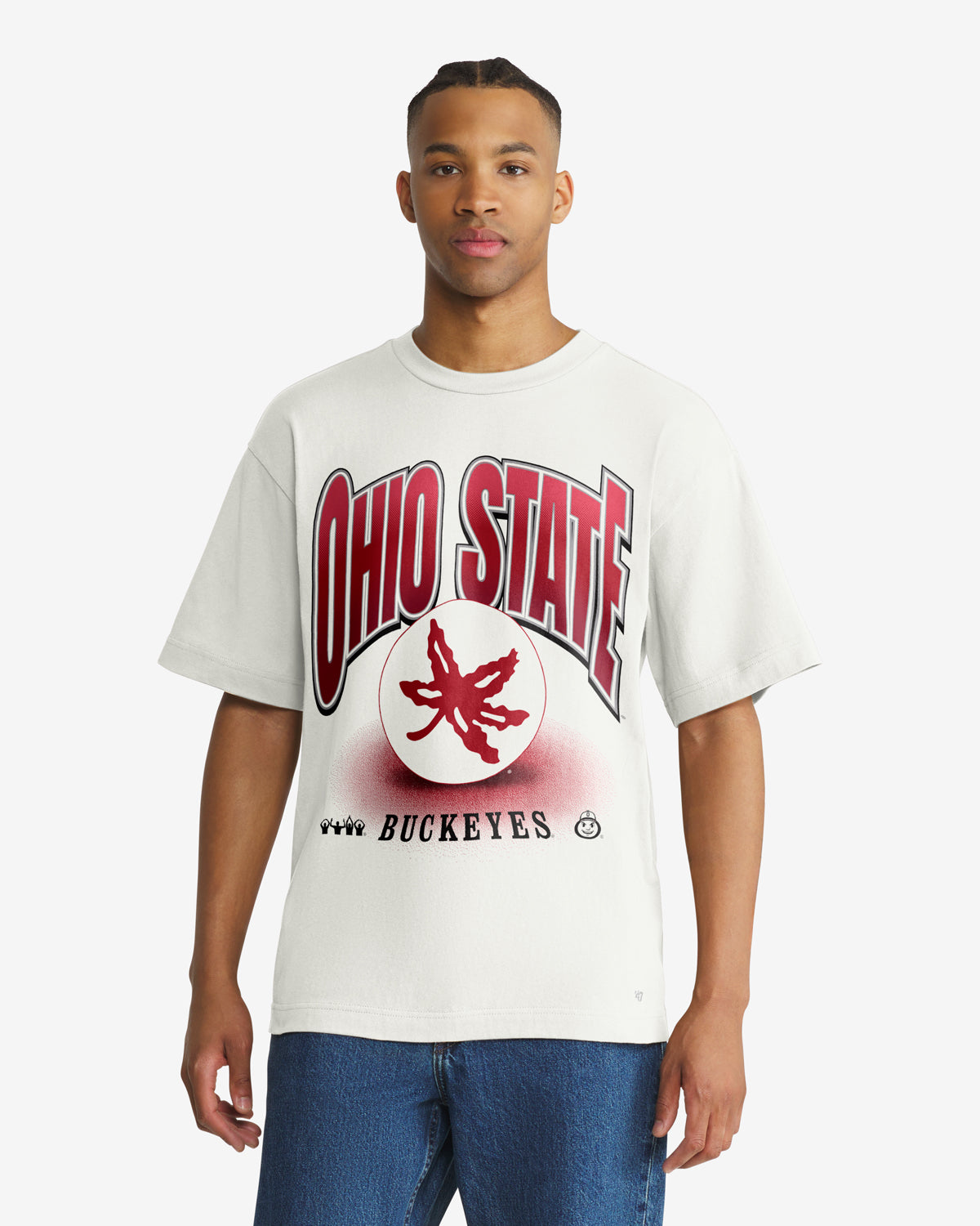 47-foundation-ohio-state-buckeyes-t-shirt-herren-sandstone image 1