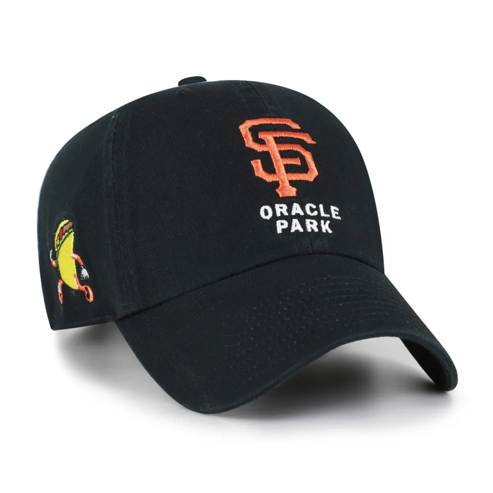 47-clean-up-sf-giants-bite-zone-cap-black-baumwolle image 1