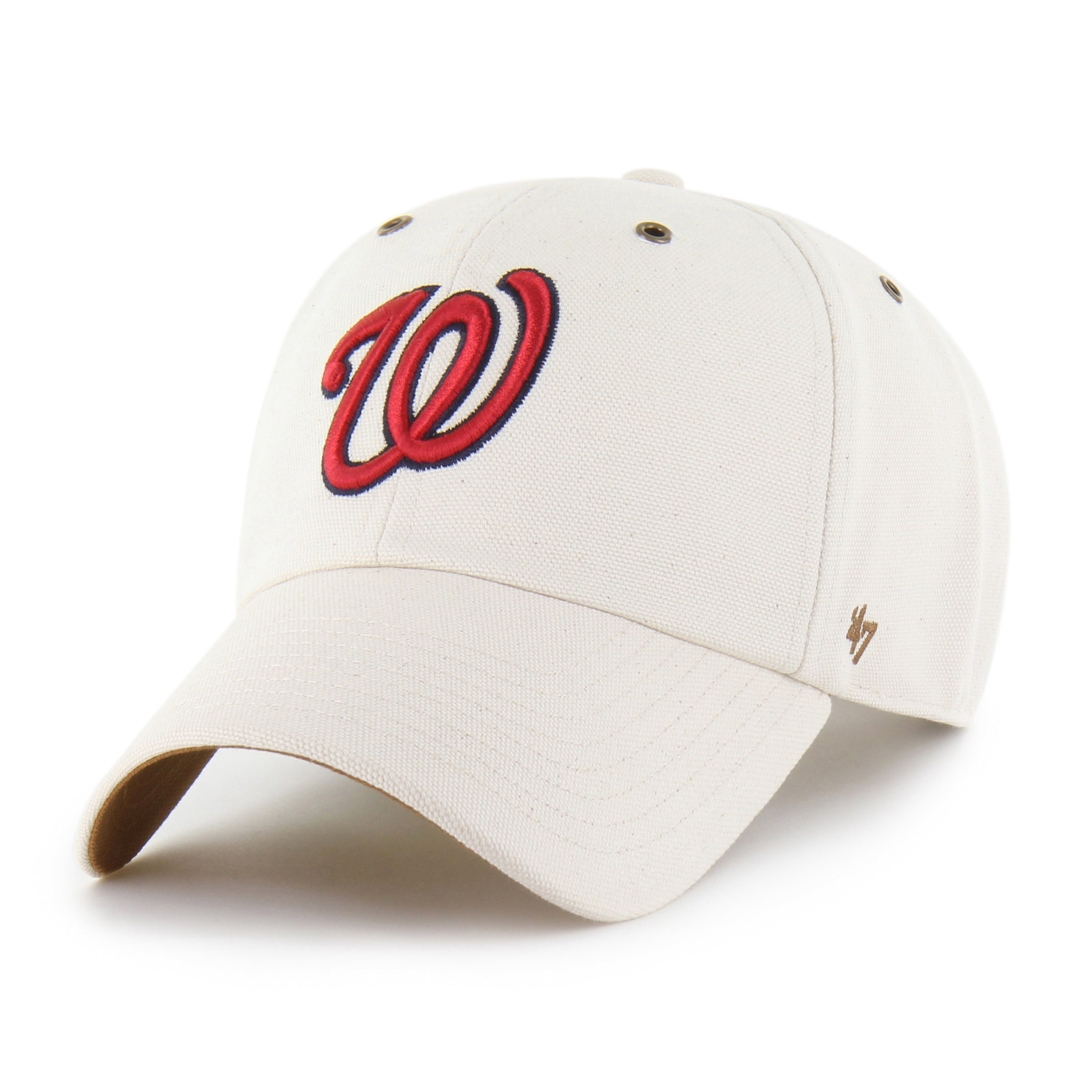 47-clean-up-washington-nationals-cap-natural-carhartt image 1