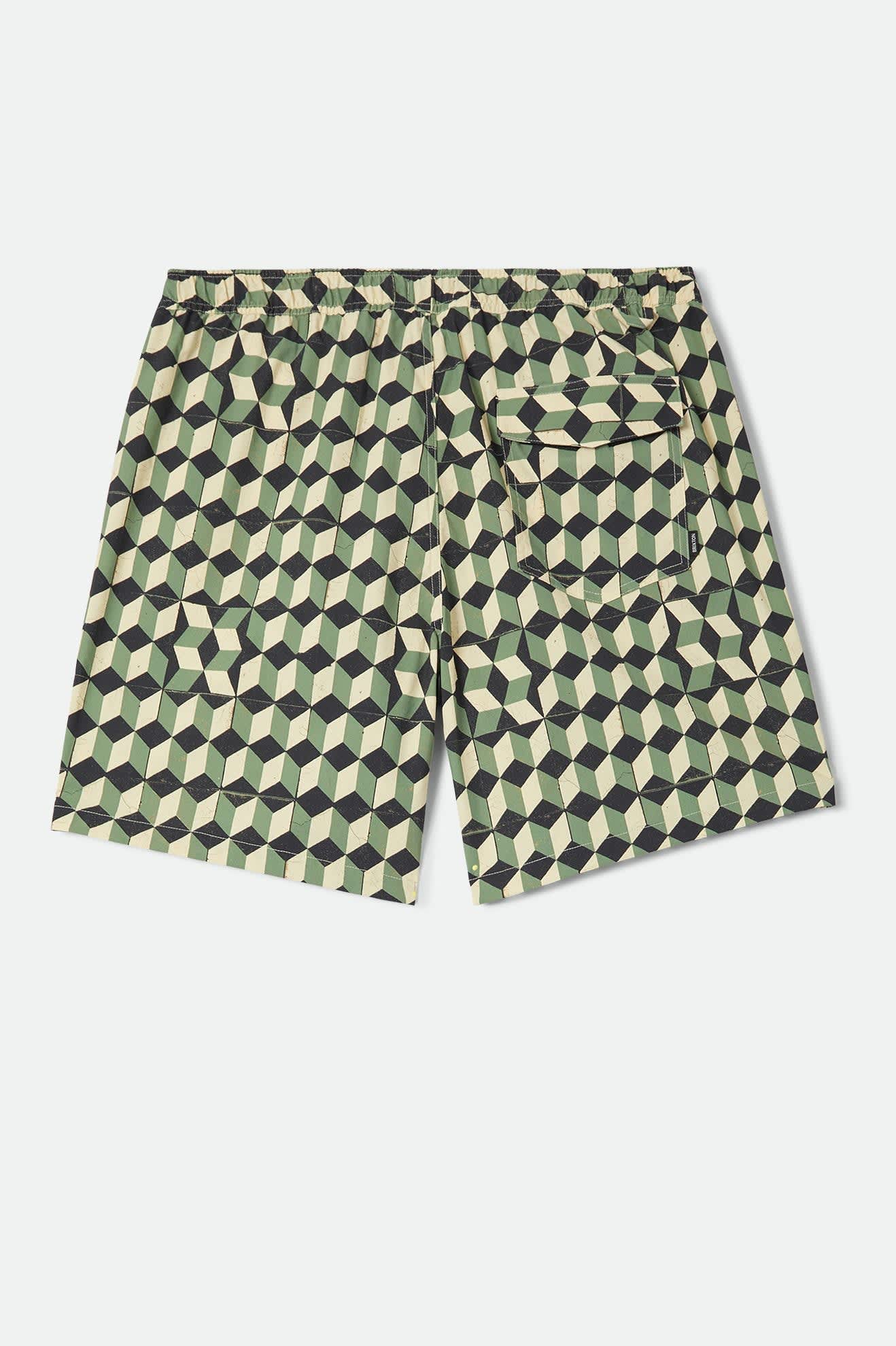 brixton-burger-she-wrote-hybrid-short-black-green-tile image 4