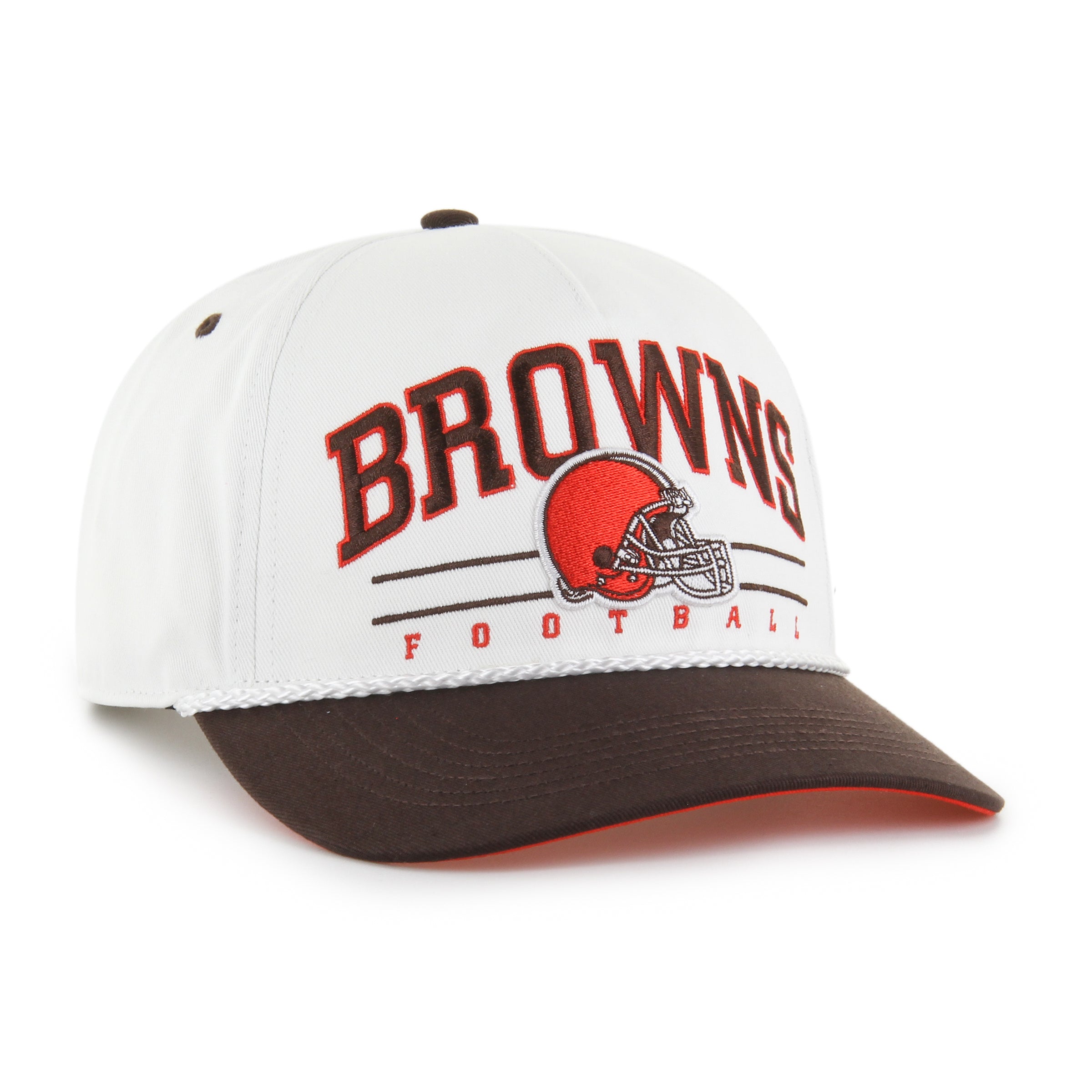 47-brand-47-hitch-cleveland-browns-roscoe-cap-wei-snapback image 4