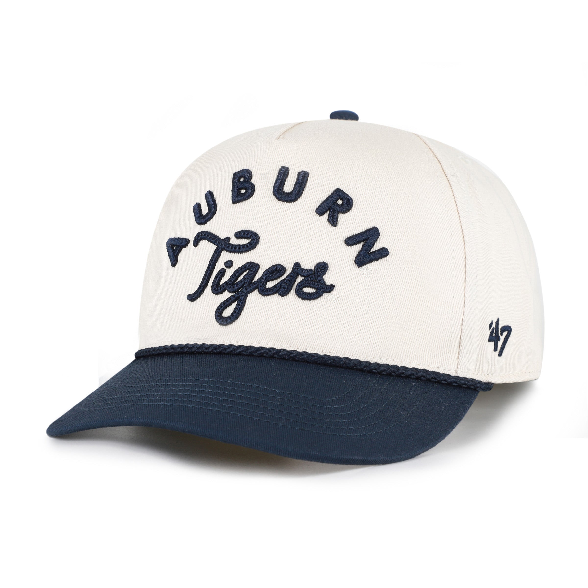 47-brand-hitch-rf-auburn-tigers-cap-natural image 1