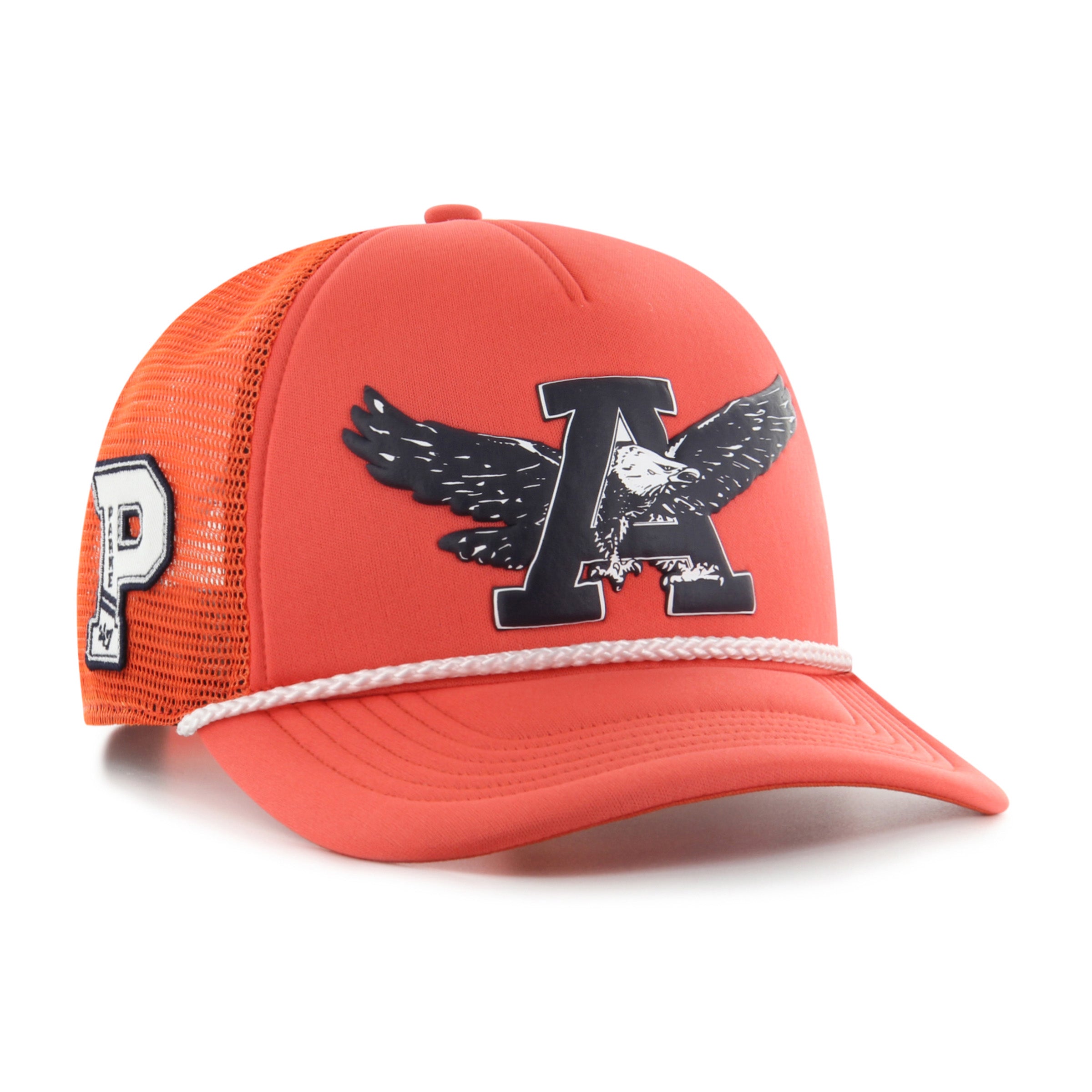 47-brand-hitch-auburn-tigers-parke-trucker-cap-orange image 1