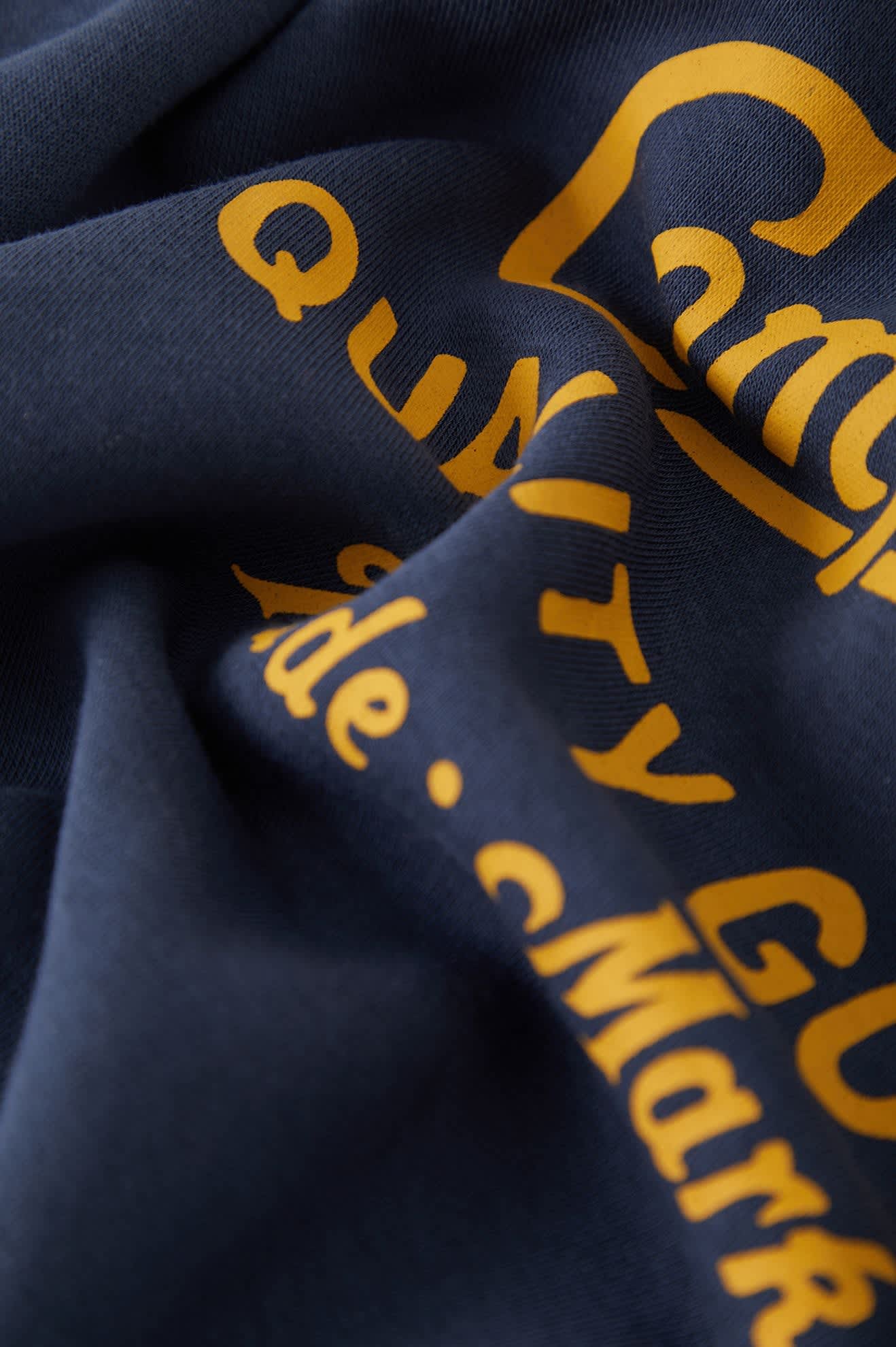 brixton-straton-crew-sweatshirt-herren-washed-navy-print image 5