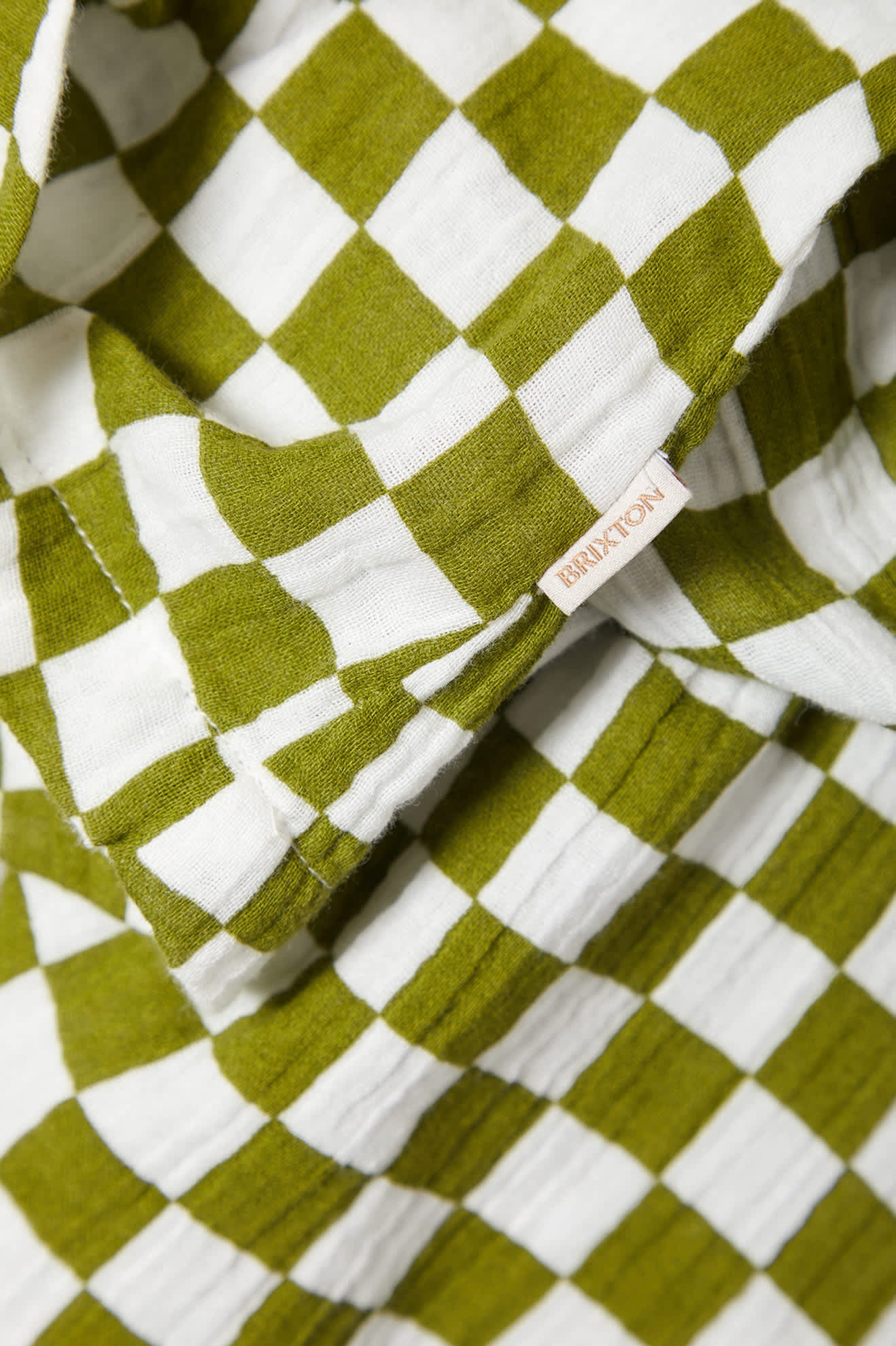 brixton-the-tie-dress-kleid-sublime-green-checkerboard image 6