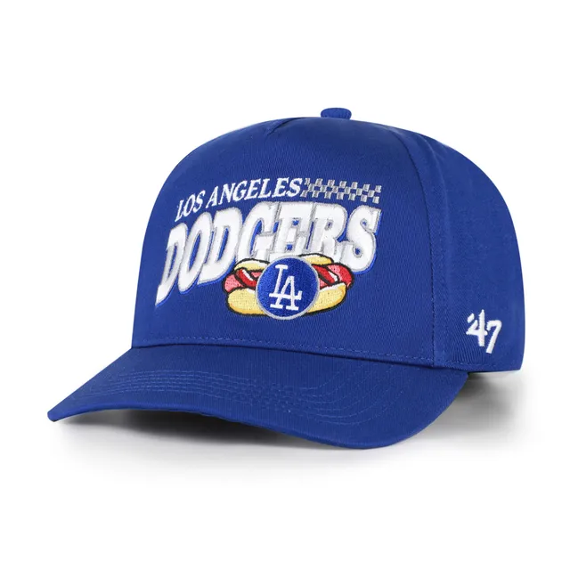 47-hitch-dodgers-on-the-grill-cap-royal-snapback image 1