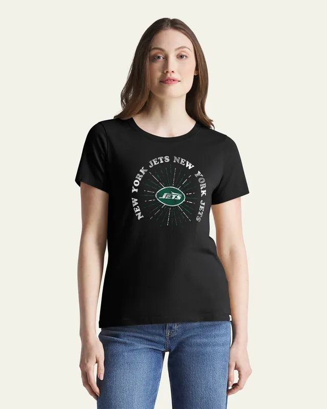 47-foundation-new-york-jets-shine-lines-damen-t-shirt-schwarz image 1