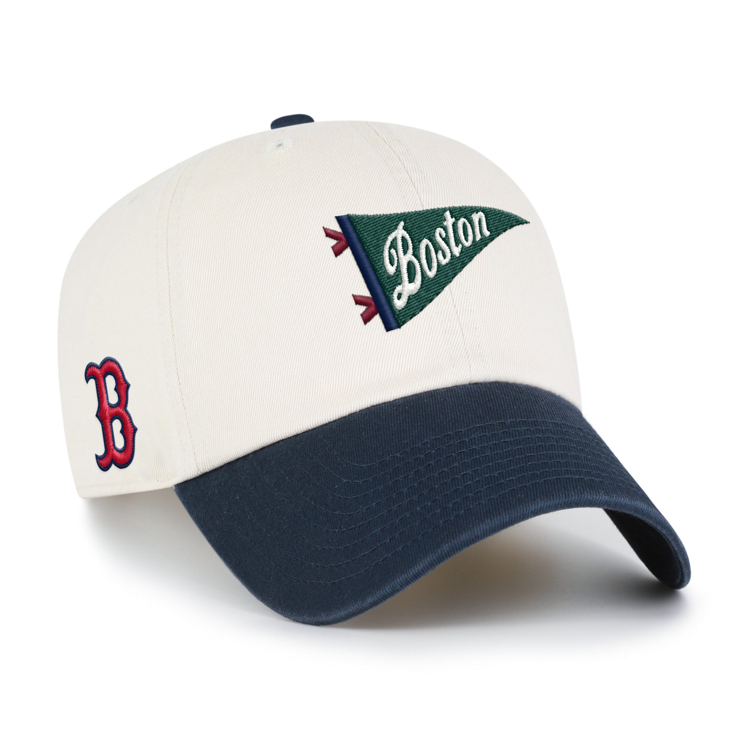 47-brand-clean-up-boston-red-sox-kappe-sandstone image 1