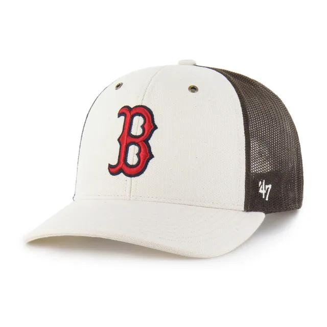 47-trucker-boston-red-sox-carhartt-cap-natural-snapback image 1