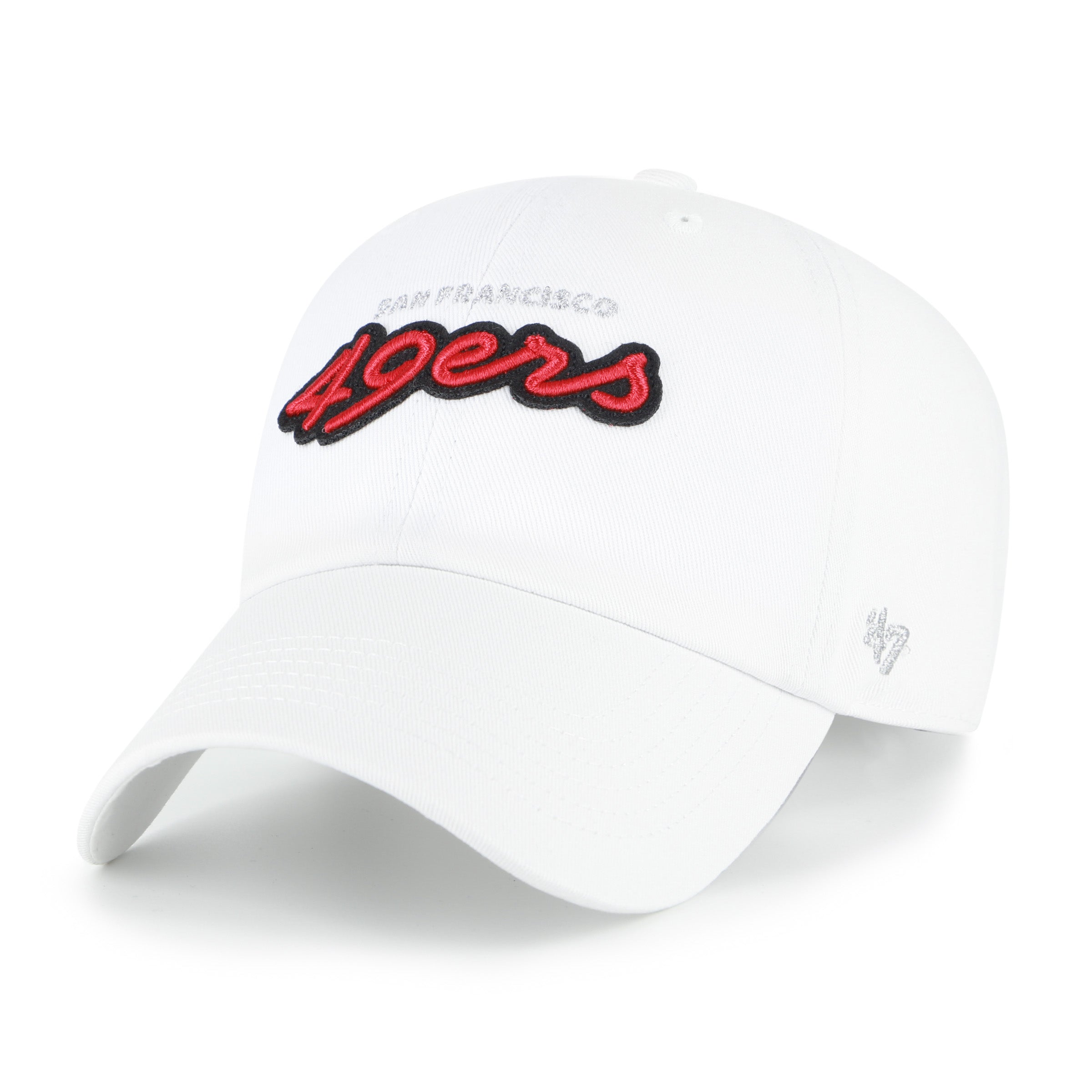 47-clean-up-trendy-script-49ers-cap-damen-wei image 1
