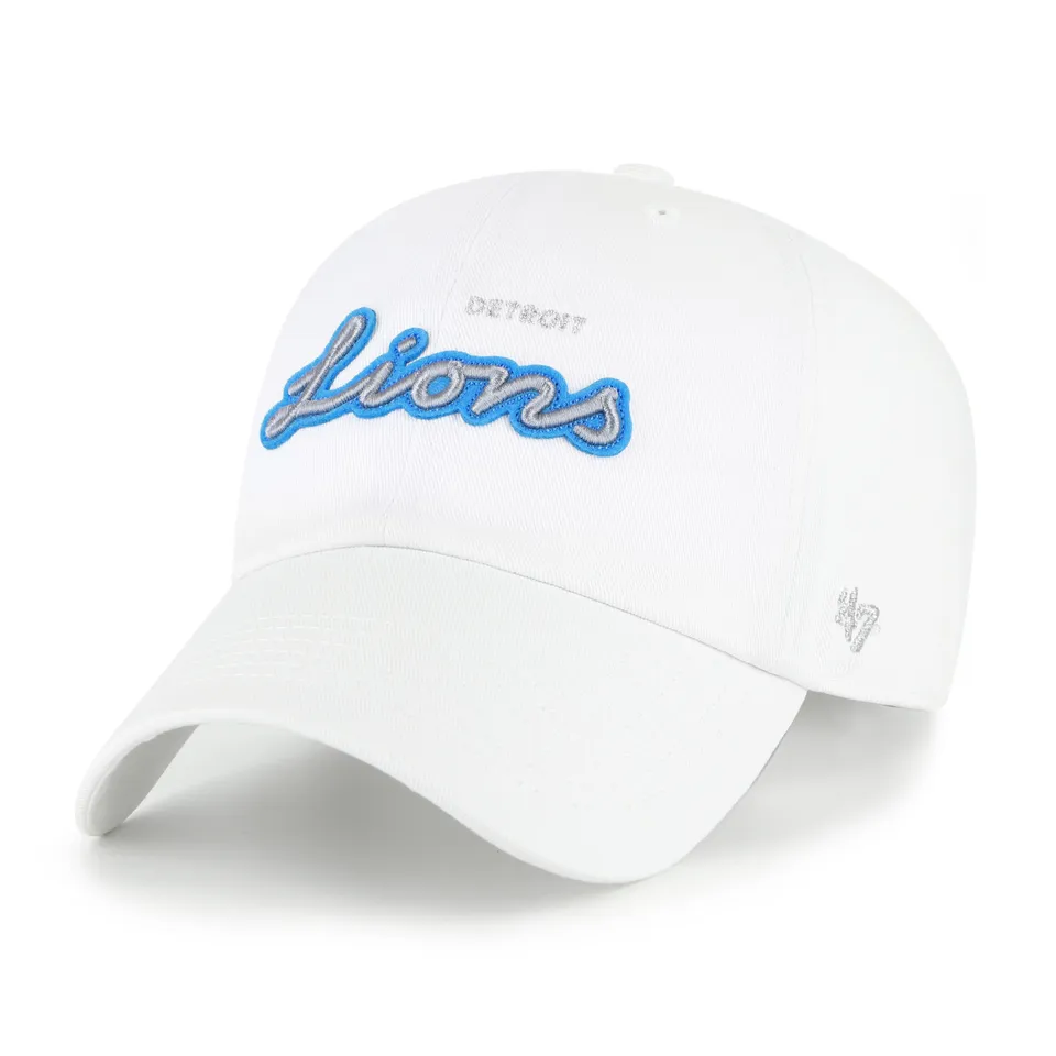 47-clean-up-detroit-lions-cap-wei-damen-script image 1