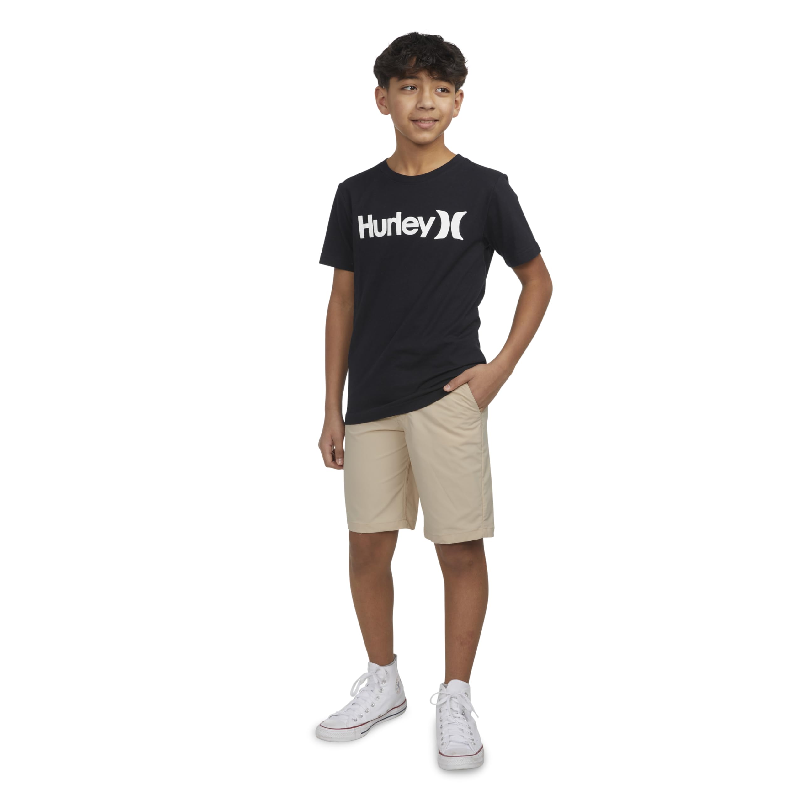 hurley-chino-walkshort-h20-dri-81307-jungen-beige-8-9-jahre image 6