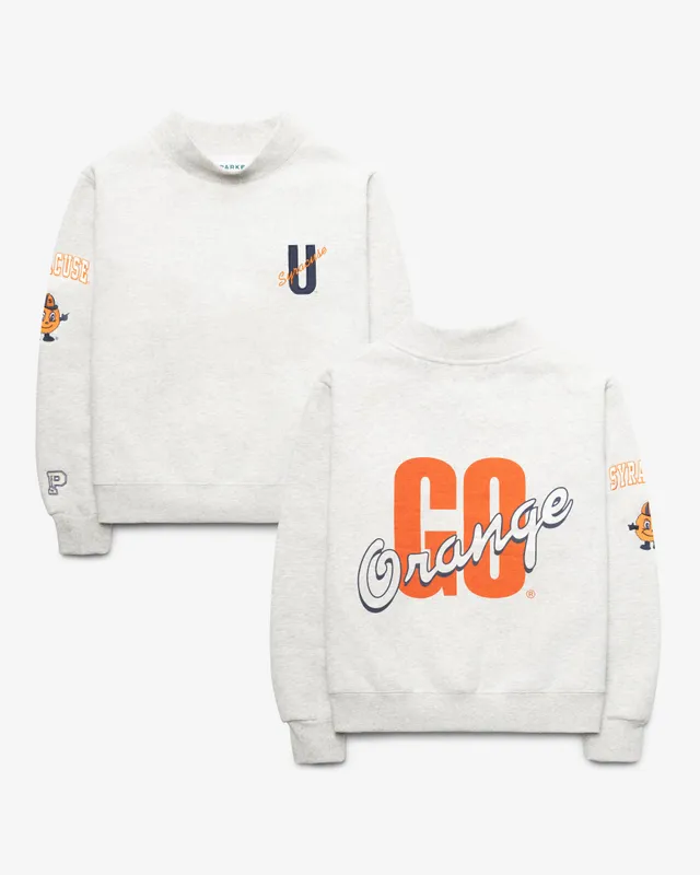 47-brand-parke-syracuse-orange-mockneck-pullover-relay-grey image 1