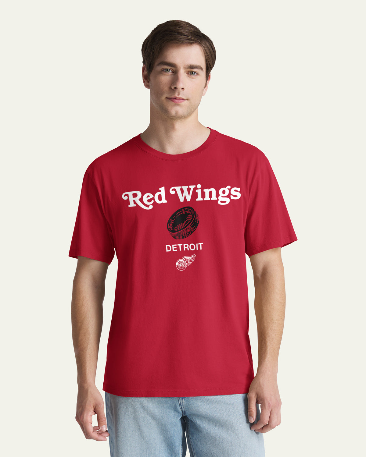 47-foundation-detroit-red-wings-t-shirt-rot-herren image 1
