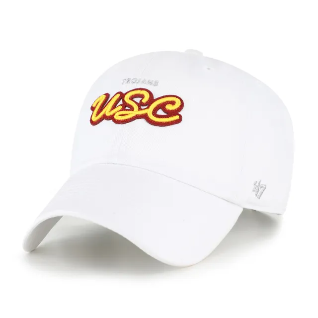 47-clean-up-usc-trojans-so-cal-script-cap-white image 1